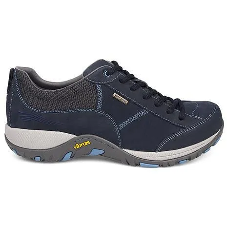 DANSKO Paisley Navy Geschliffenes Nubuk