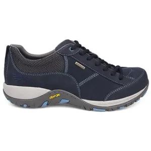 DANSKO Paisley Navy Geschliffenes Nubuk