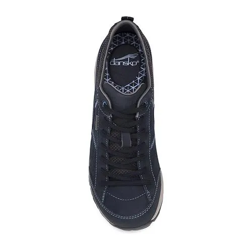 DANSKO Paisley Navy Geschliffenes Nubuk