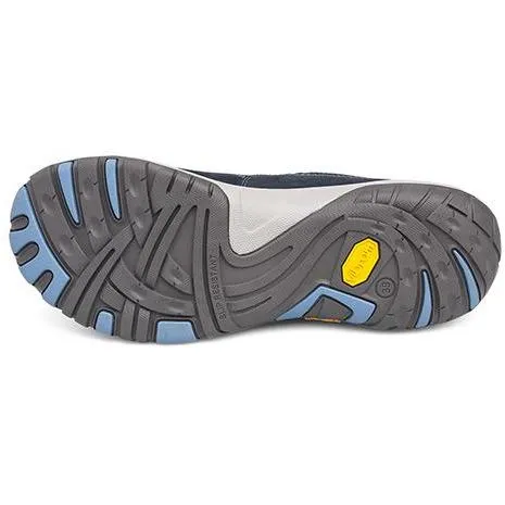 DANSKO Paisley Navy Geschliffenes Nubuk