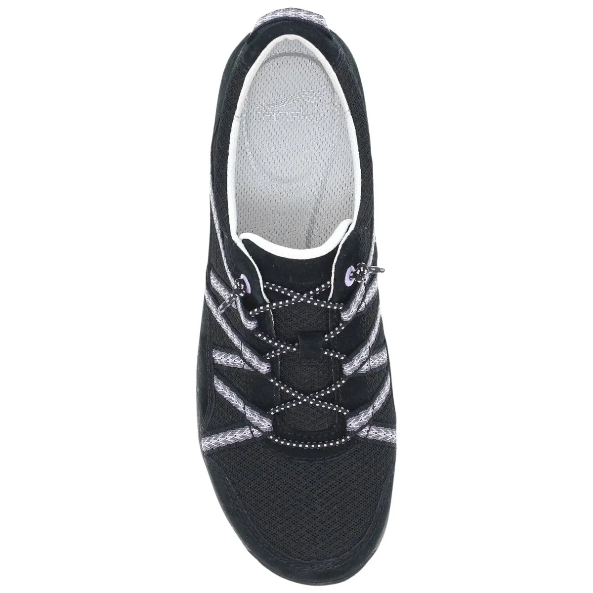 Dansko Damen Harlyn Schwarz Wildleder