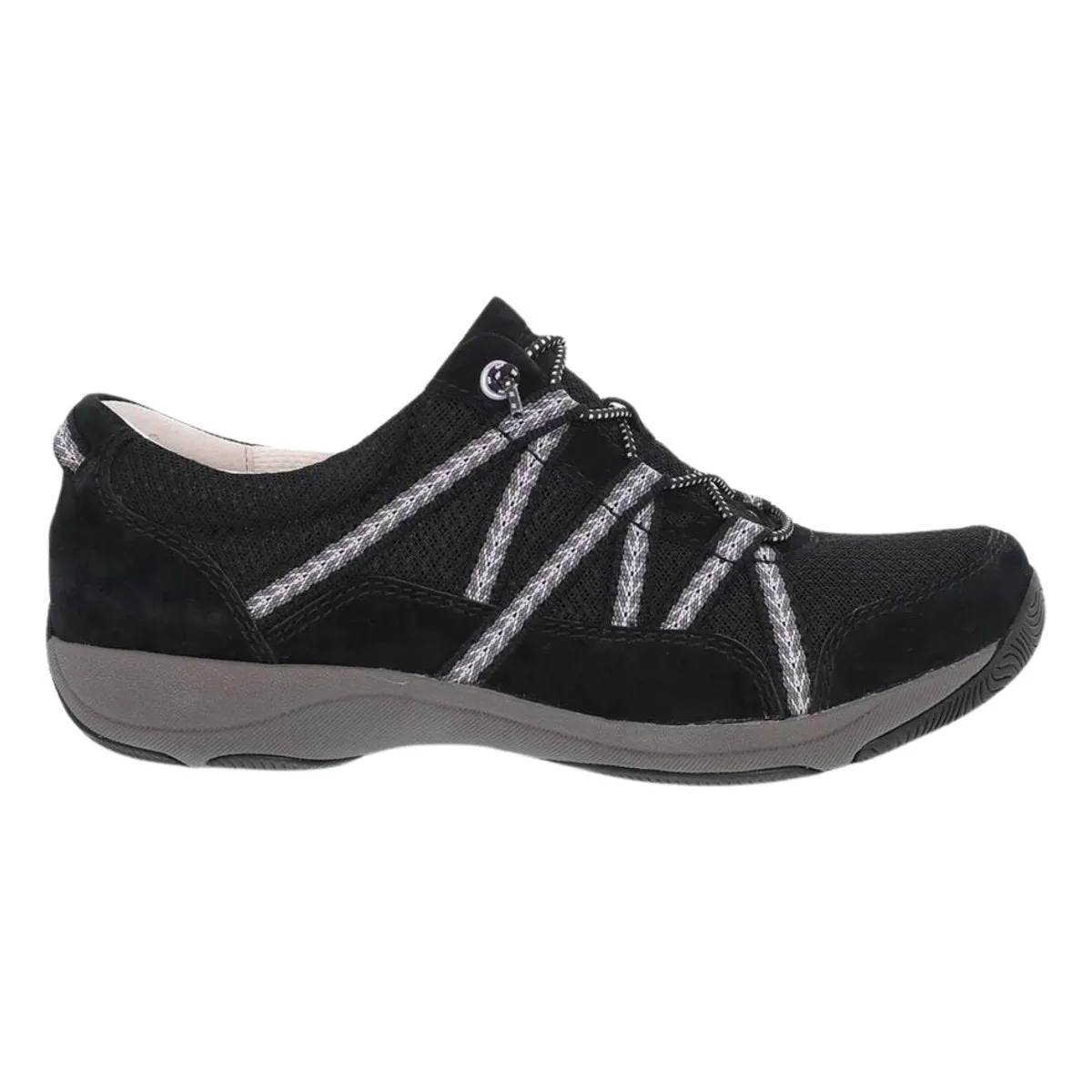Dansko Damen Harlyn Schwarz Wildleder