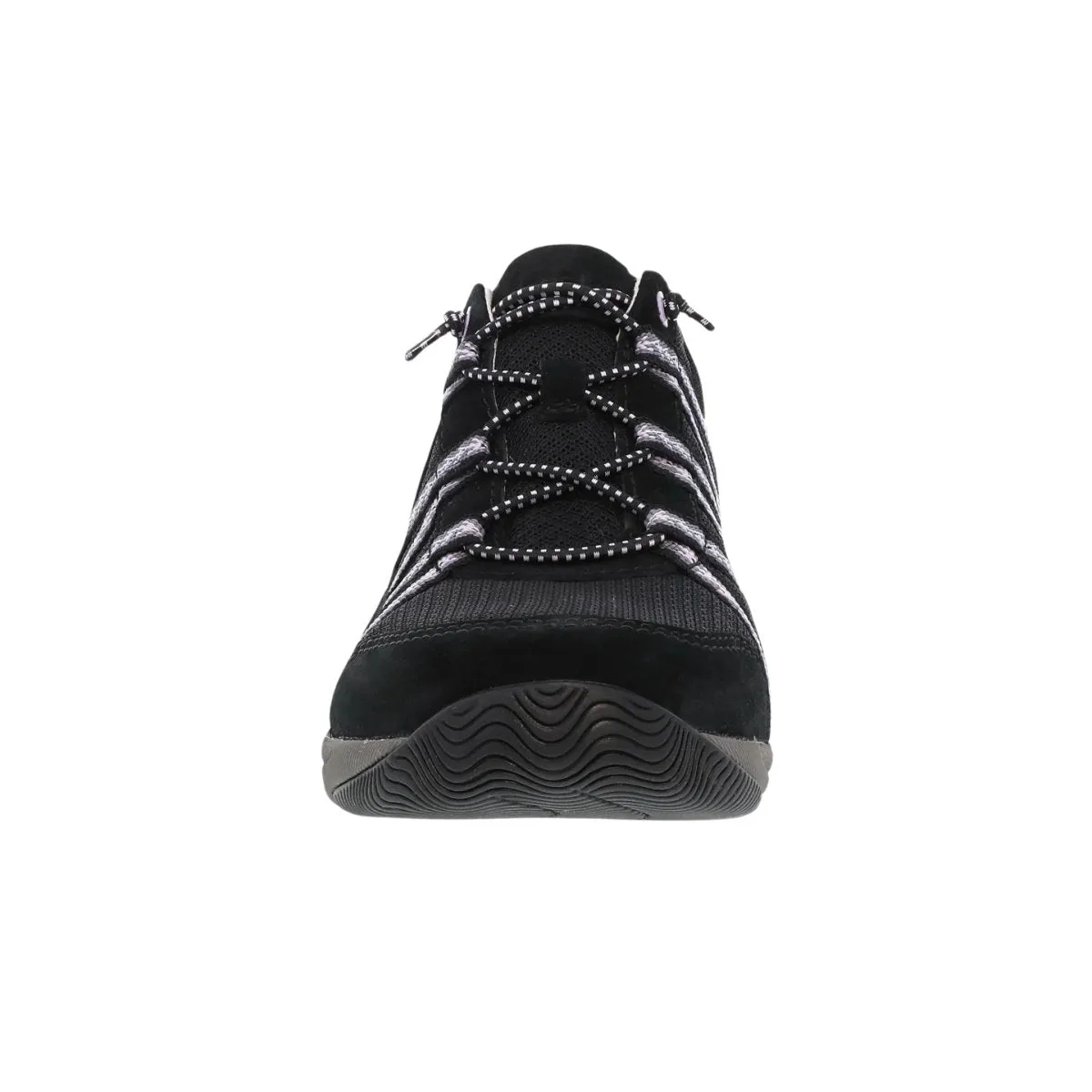 Dansko Damen Harlyn Schwarz Wildleder