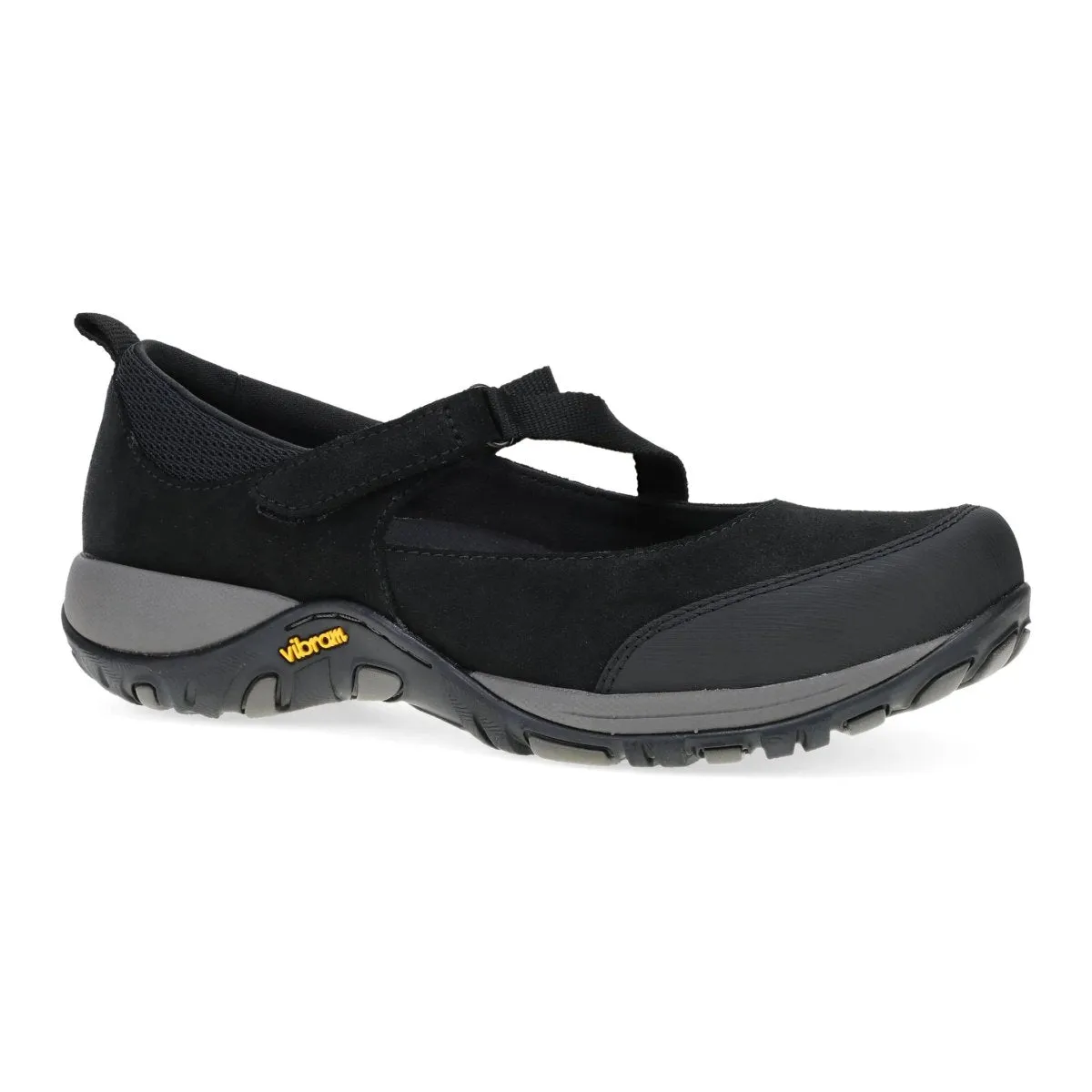 Dansko Damen Primrose Schwarz Glattleder Mary Jane