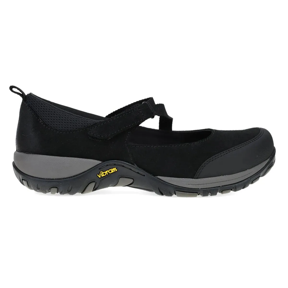 Dansko Damen Primrose Schwarz Glattleder Mary Jane