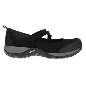 Dansko Damen Primrose Schwarz Glattleder Mary Jane