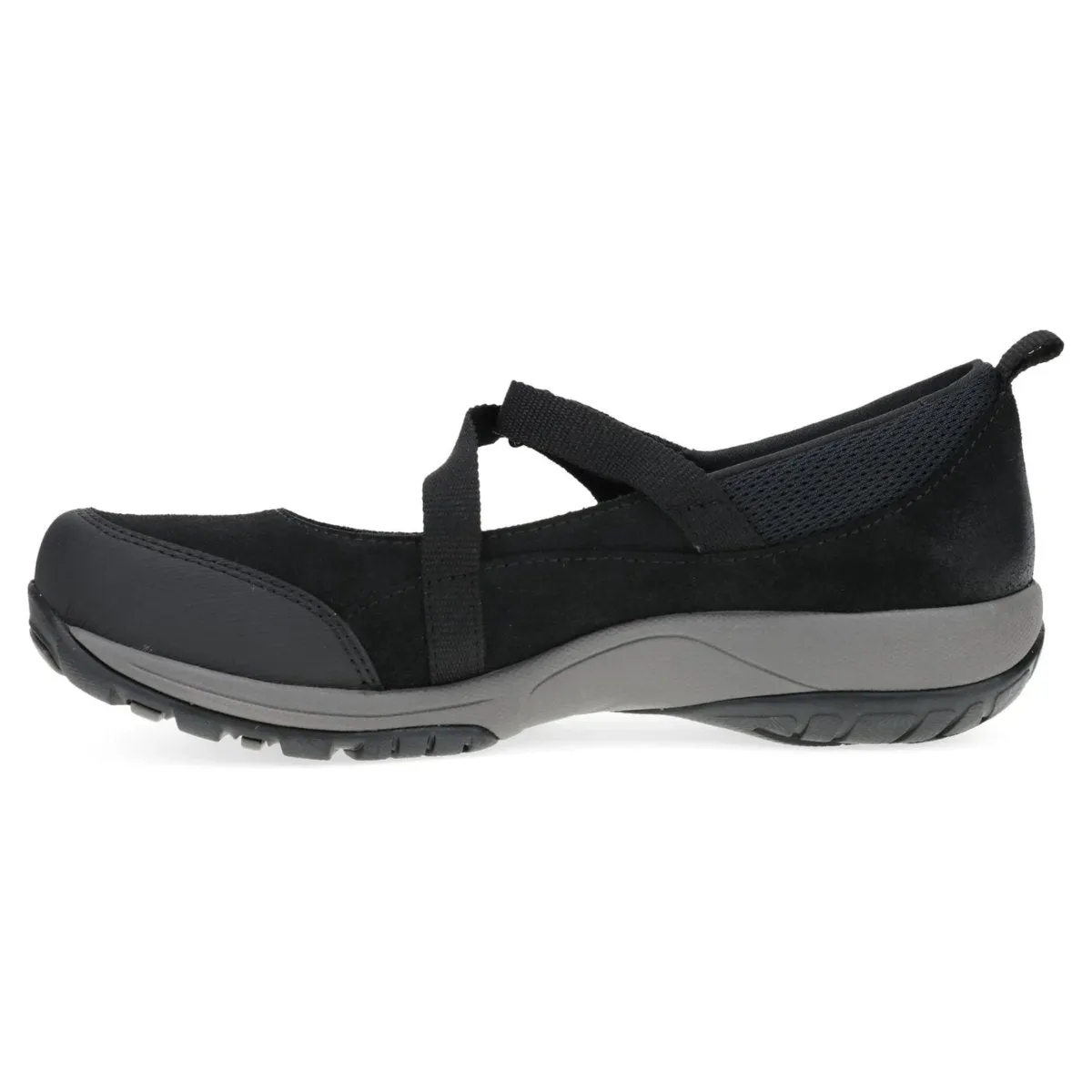 Dansko Damen Primrose Schwarz Glattleder Mary Jane