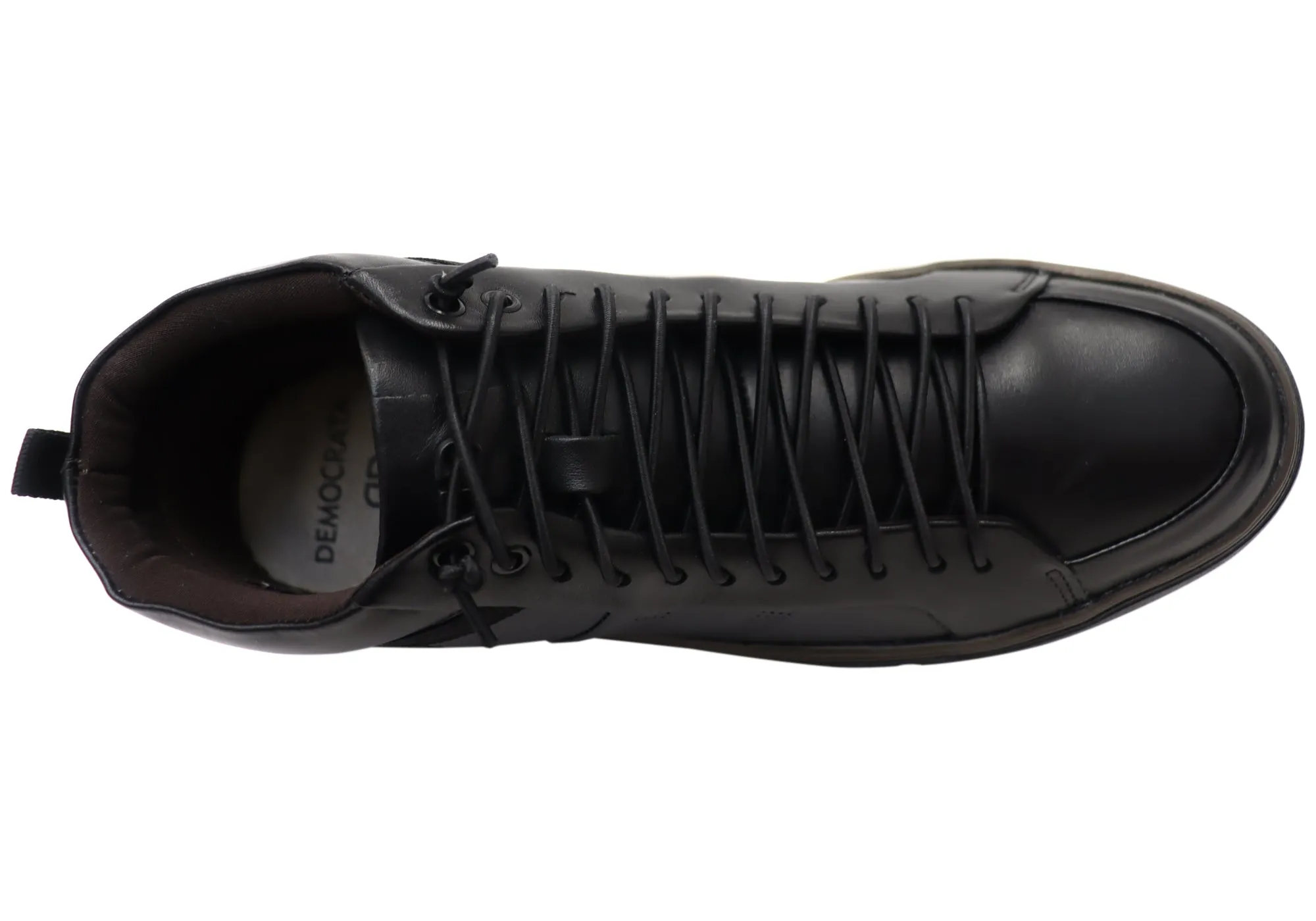 Democrata Venture Herren Brasilianische Bequeme Lederschnürstiefel Democrata Schuhe