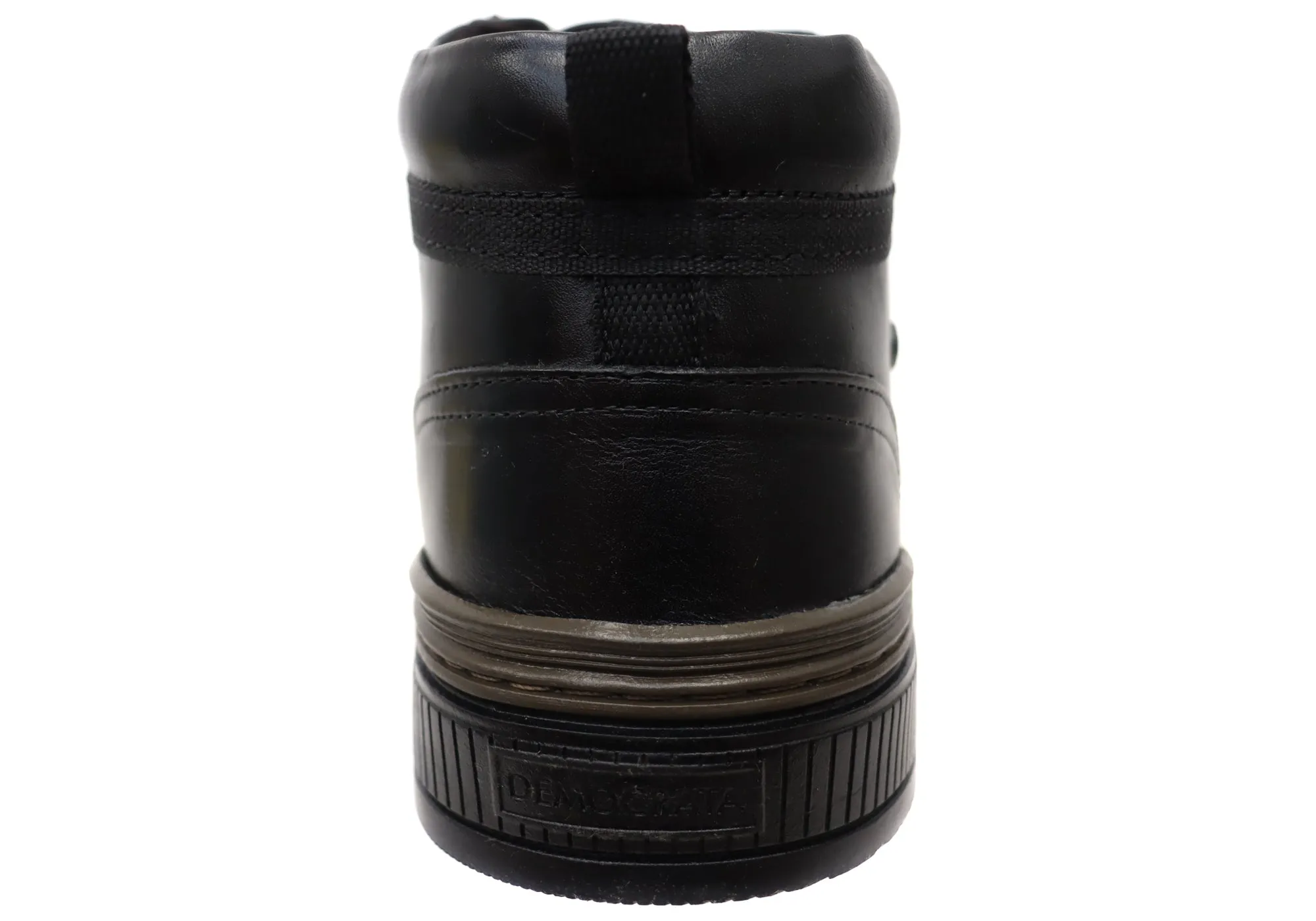 Democrata Venture Herren Brasilianische Bequeme Lederschnürstiefel Democrata Schuhe