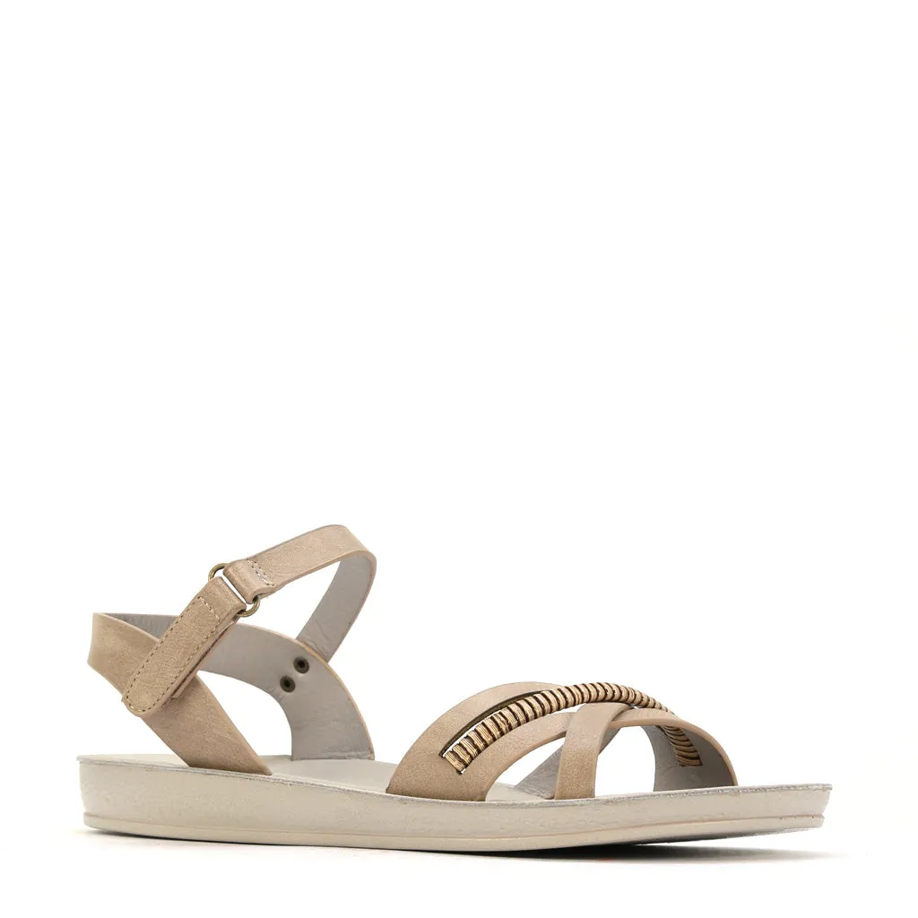 Dillon Riemchensandalen