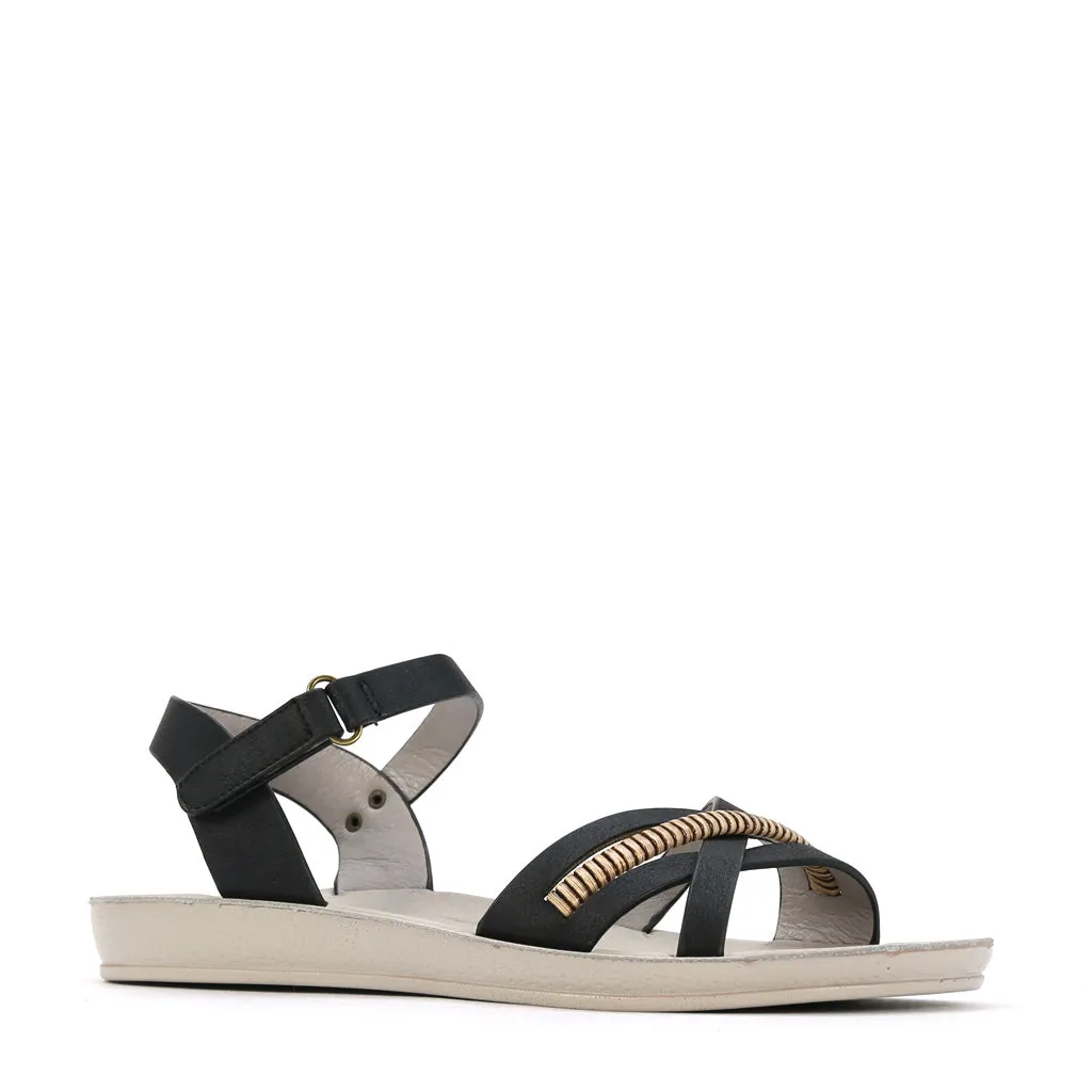 Dillon Riemchensandalen