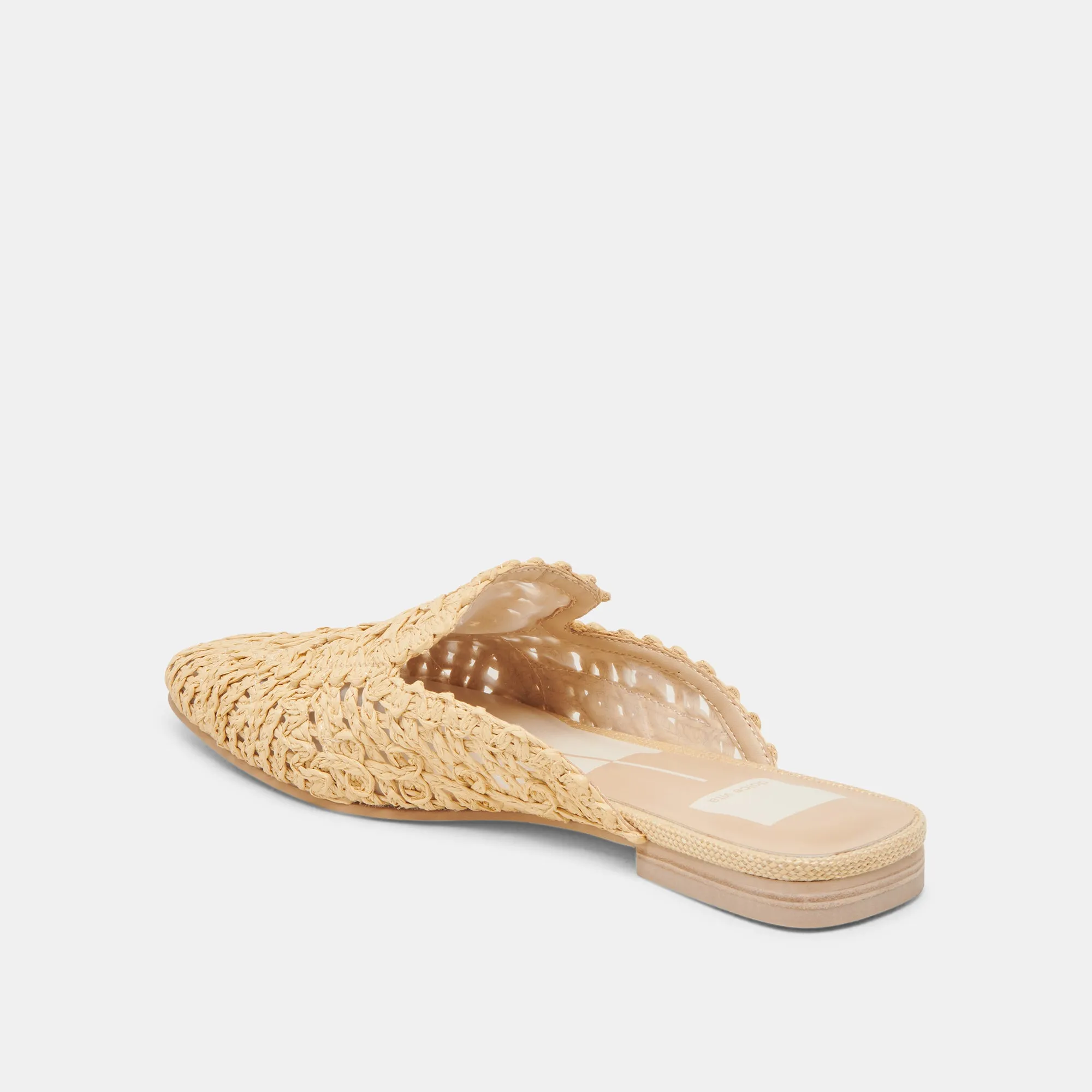 DIYA FLATS LT NATUR MACRAMÉ
