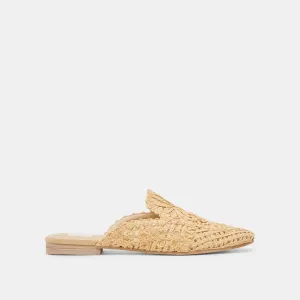 DIYA FLATS LT NATUR MACRAMÉ