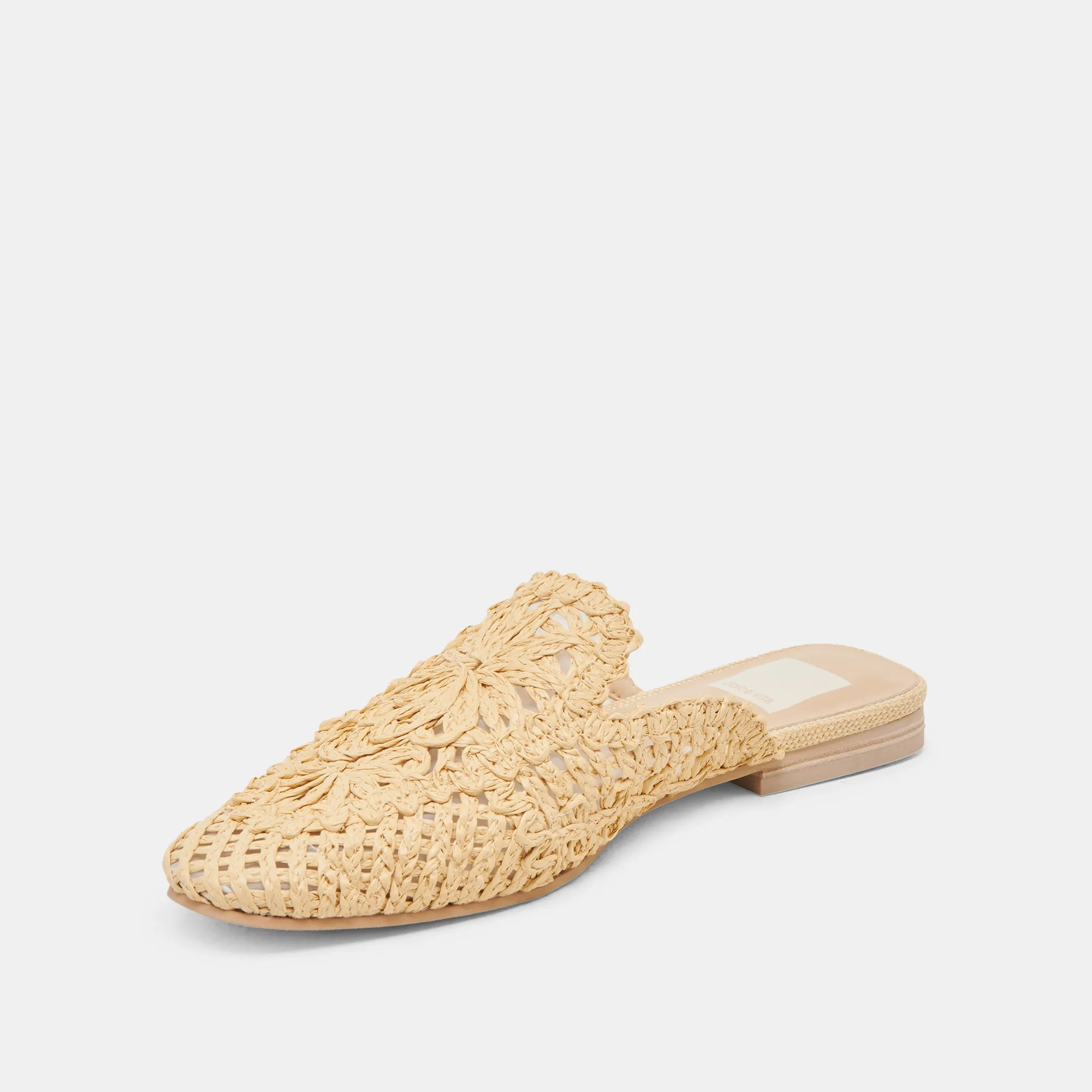 DIYA FLATS LT NATUR MACRAMÉ