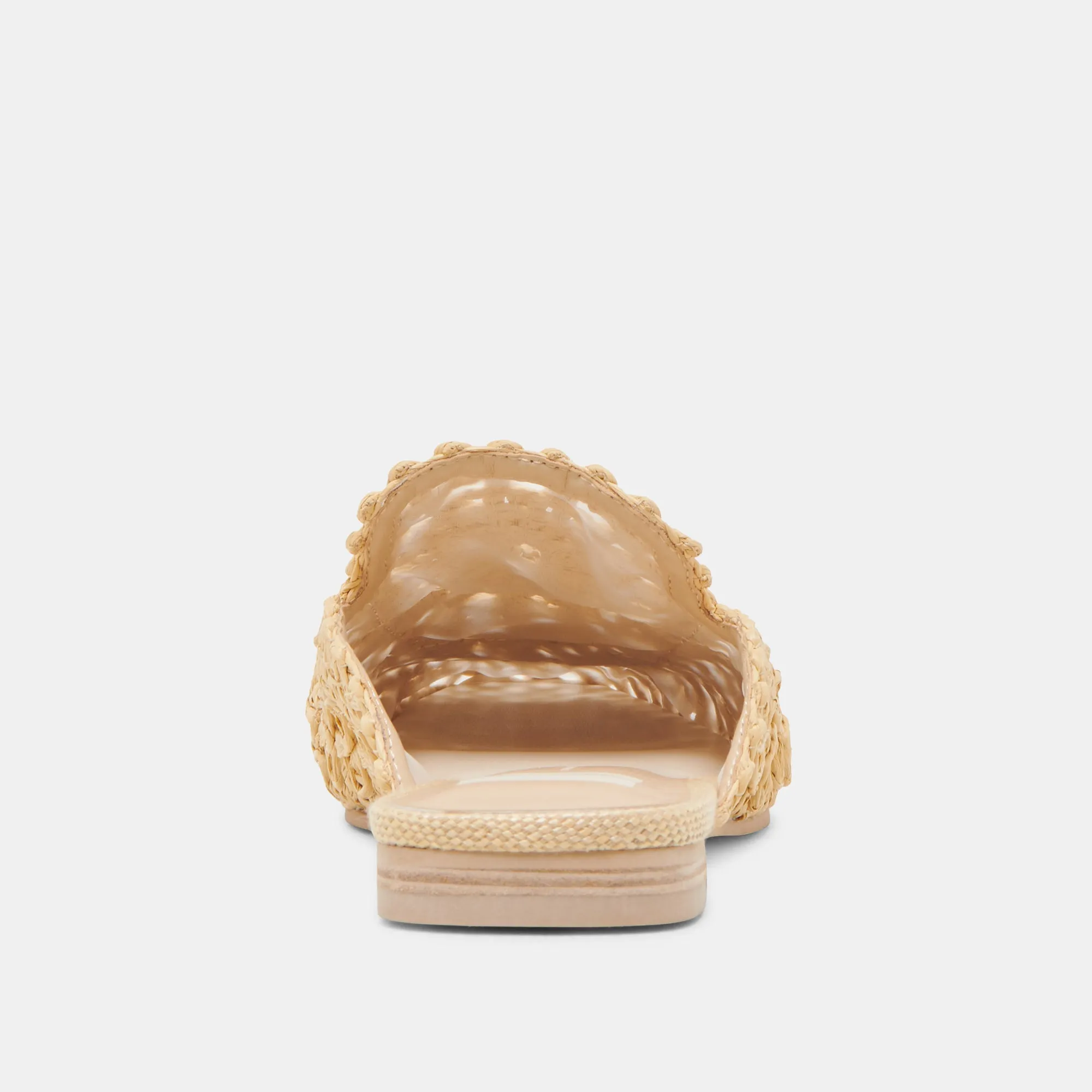 DIYA FLATS LT NATUR MACRAMÉ