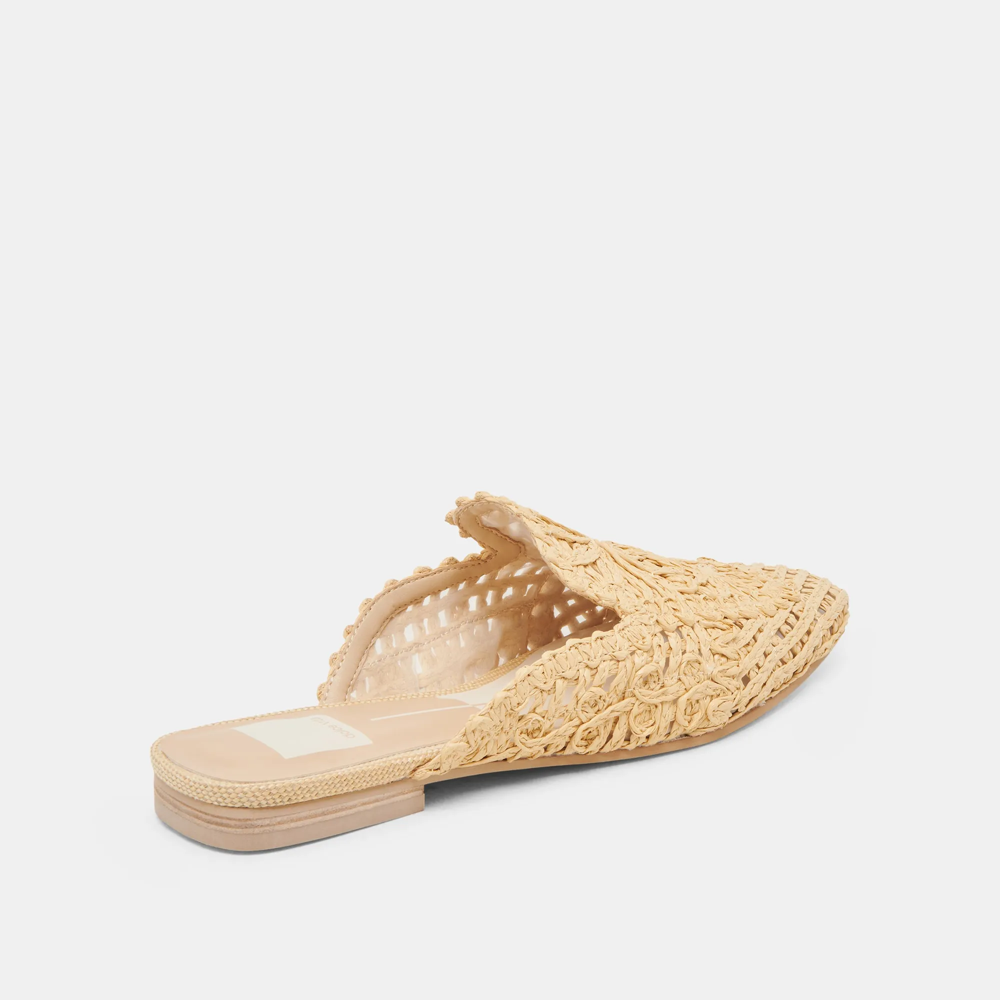 DIYA FLATS LT NATUR MACRAMÉ