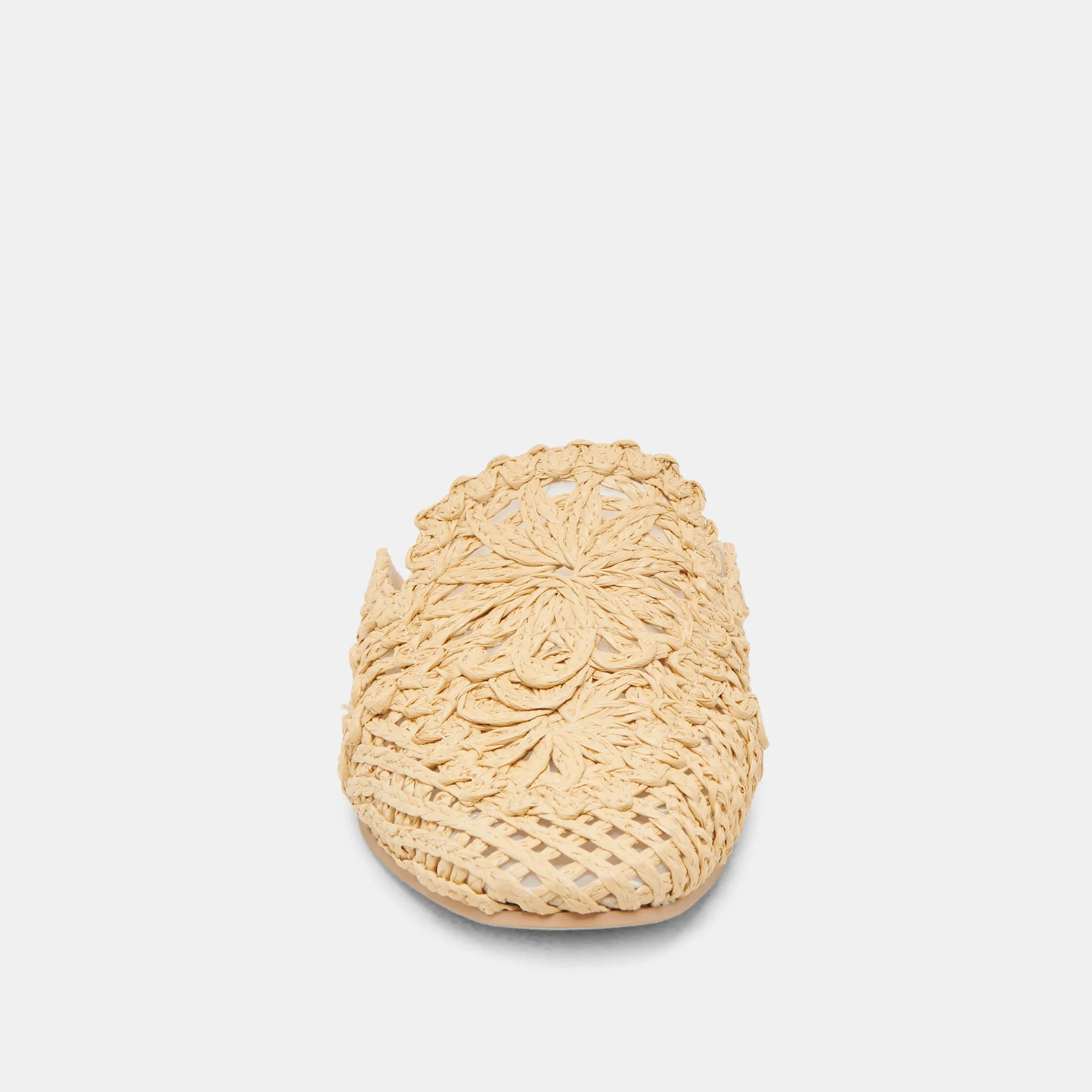 DIYA FLATS LT NATUR MACRAMÉ