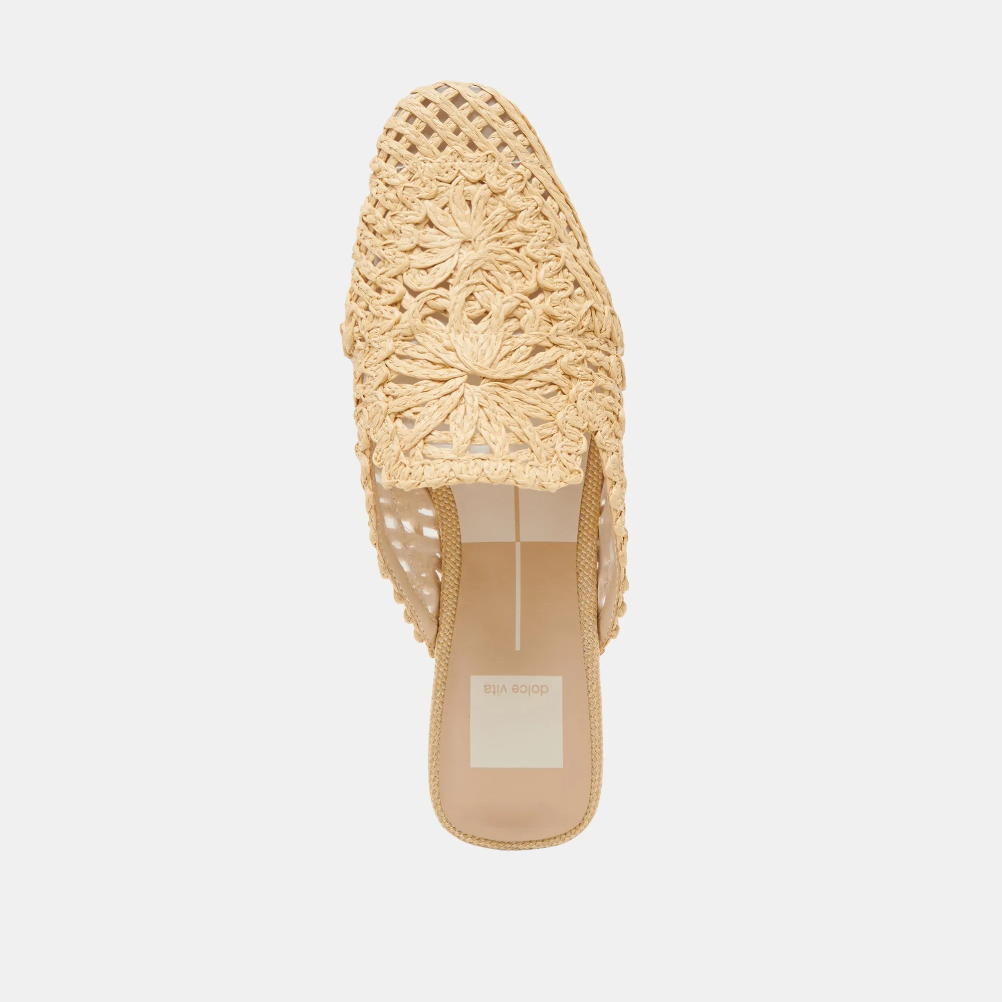 DIYA FLATS LT NATUR MACRAMÉ