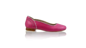 Donna 20mm Ballett - Fuchsia & Silber