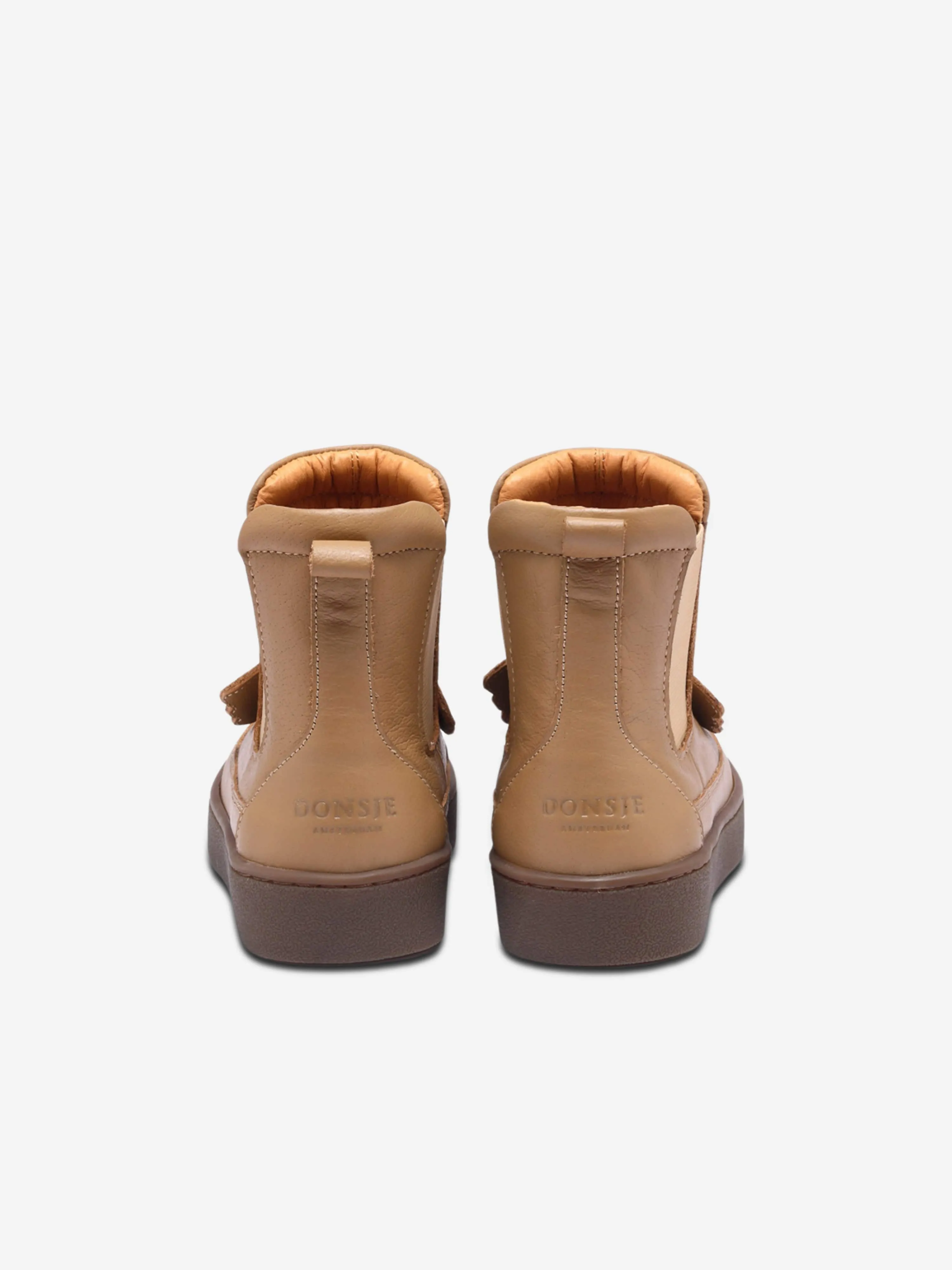 Donsje Mädchen Thuru Klassische Koala Stiefel in Braun