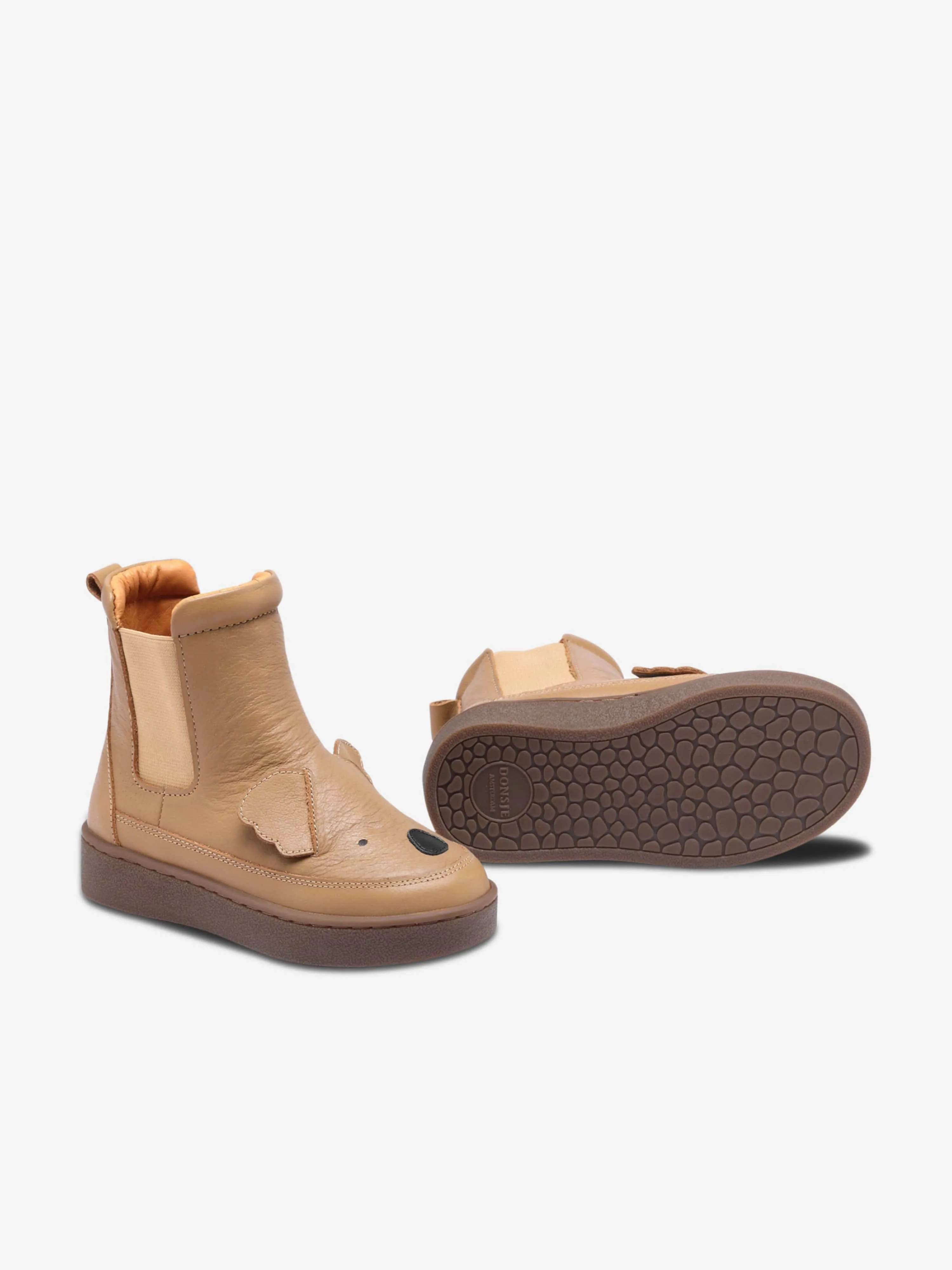 Donsje Mädchen Thuru Klassische Koala Stiefel in Braun