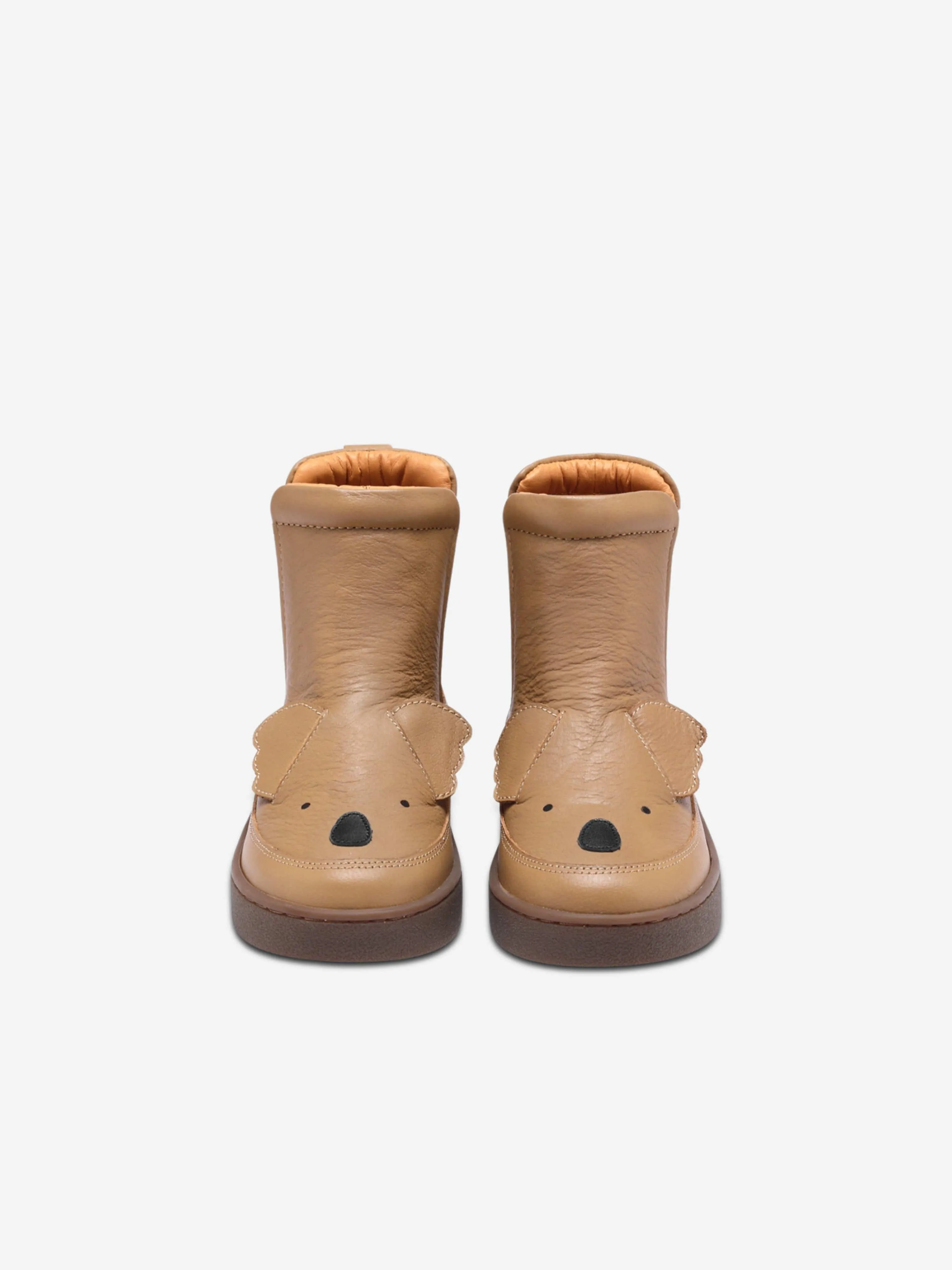 Donsje Mädchen Thuru Klassische Koala Stiefel in Braun