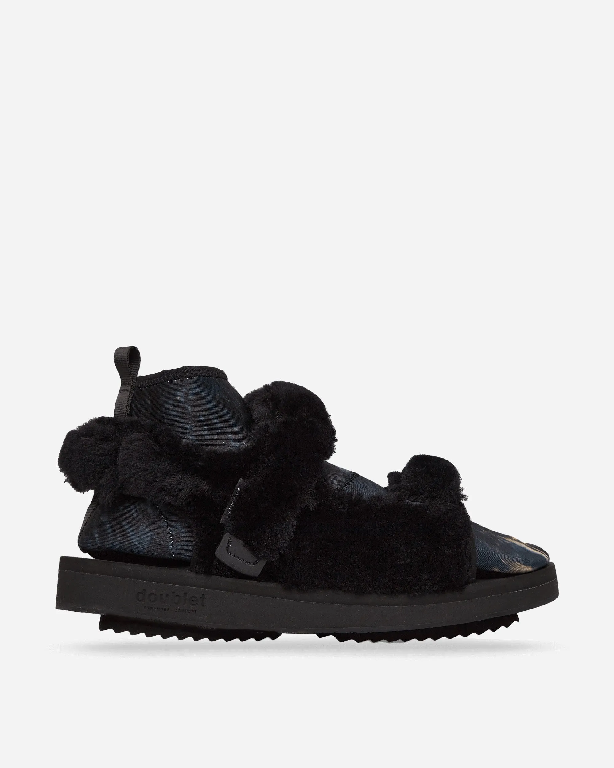 Doublet WAS-5abDB Sandalen Schwarz