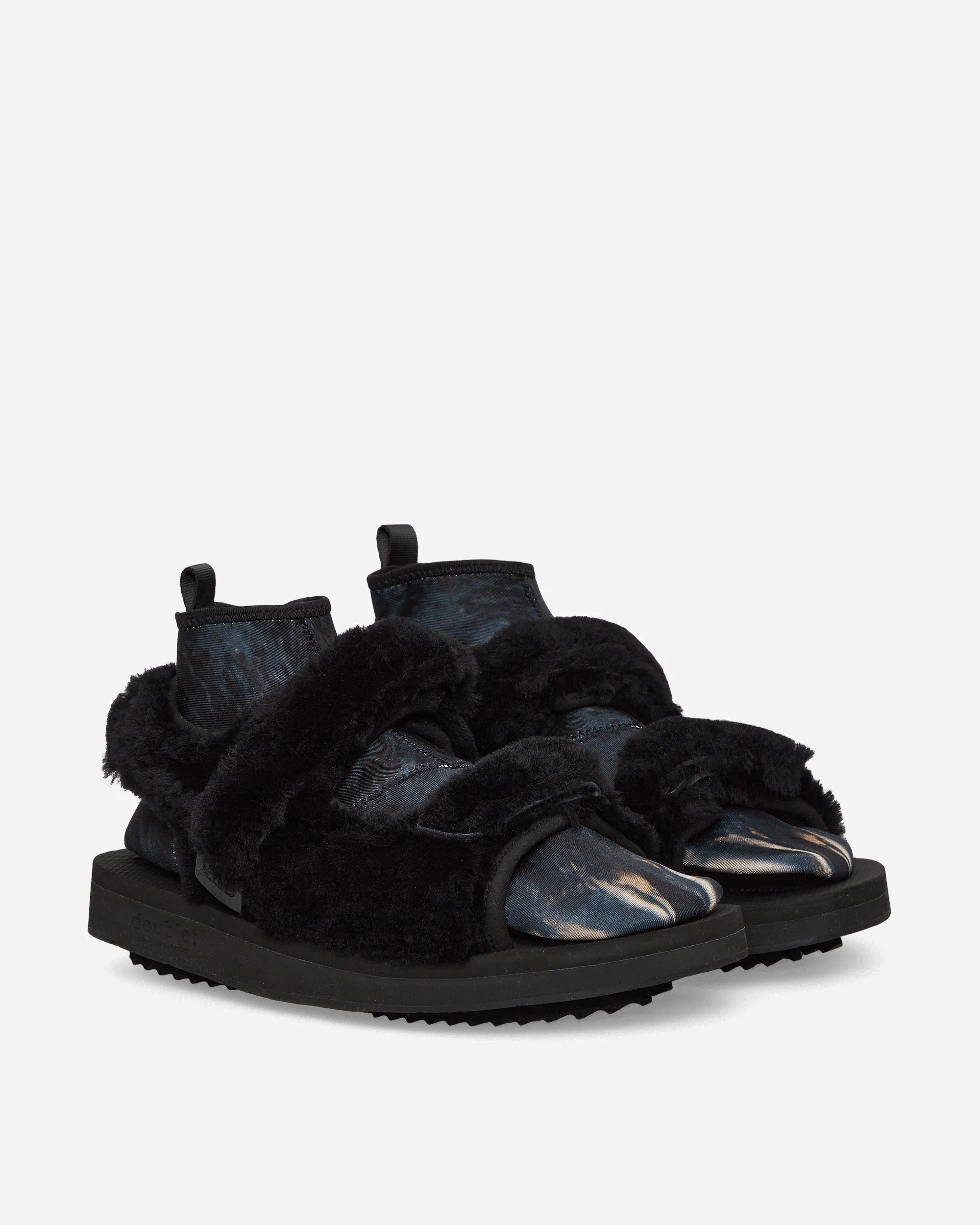 Doublet WAS-5abDB Sandalen Schwarz