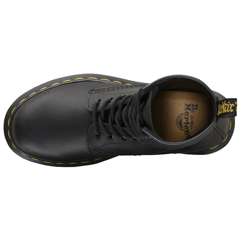 Dr. Martens 1460 8-Loch Stiefel aus Fettleder Unisex Knöchelstiefel
