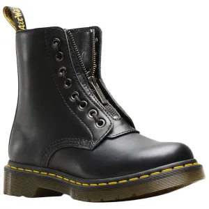 Dr. Martens 1460 Pascal Front Zip Nappa Leder Damen Knöchelstiefel