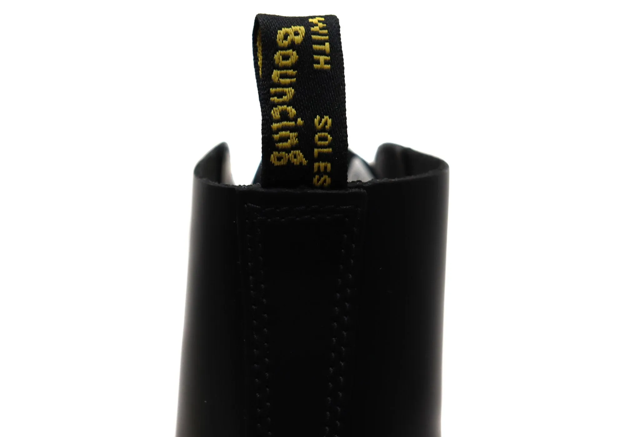 Dr. Martens 1490 Schwarz Glatt Unisex Leder Schnürstiefel Dr. Martens Schuhe