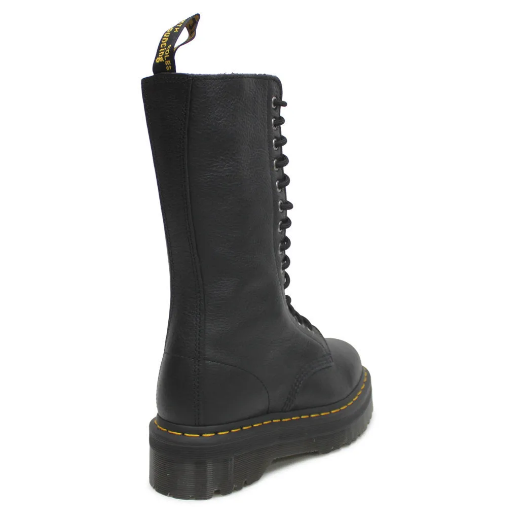 Dr. Martens 1B99 Quad Pisa Leder Unisex Stiefel bis zur Mitte der Wade