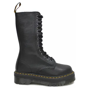 Dr. Martens 1B99 Quad Pisa Leder Unisex Stiefel bis zur Mitte der Wade