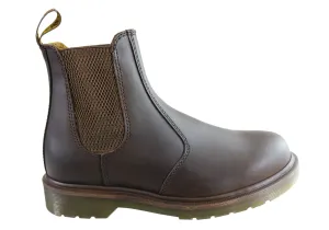Dr. Martens 2976 Gaucho Crazy Horse Unisex Leder-Chelsea-Stiefel Dr. Martens Schuhe