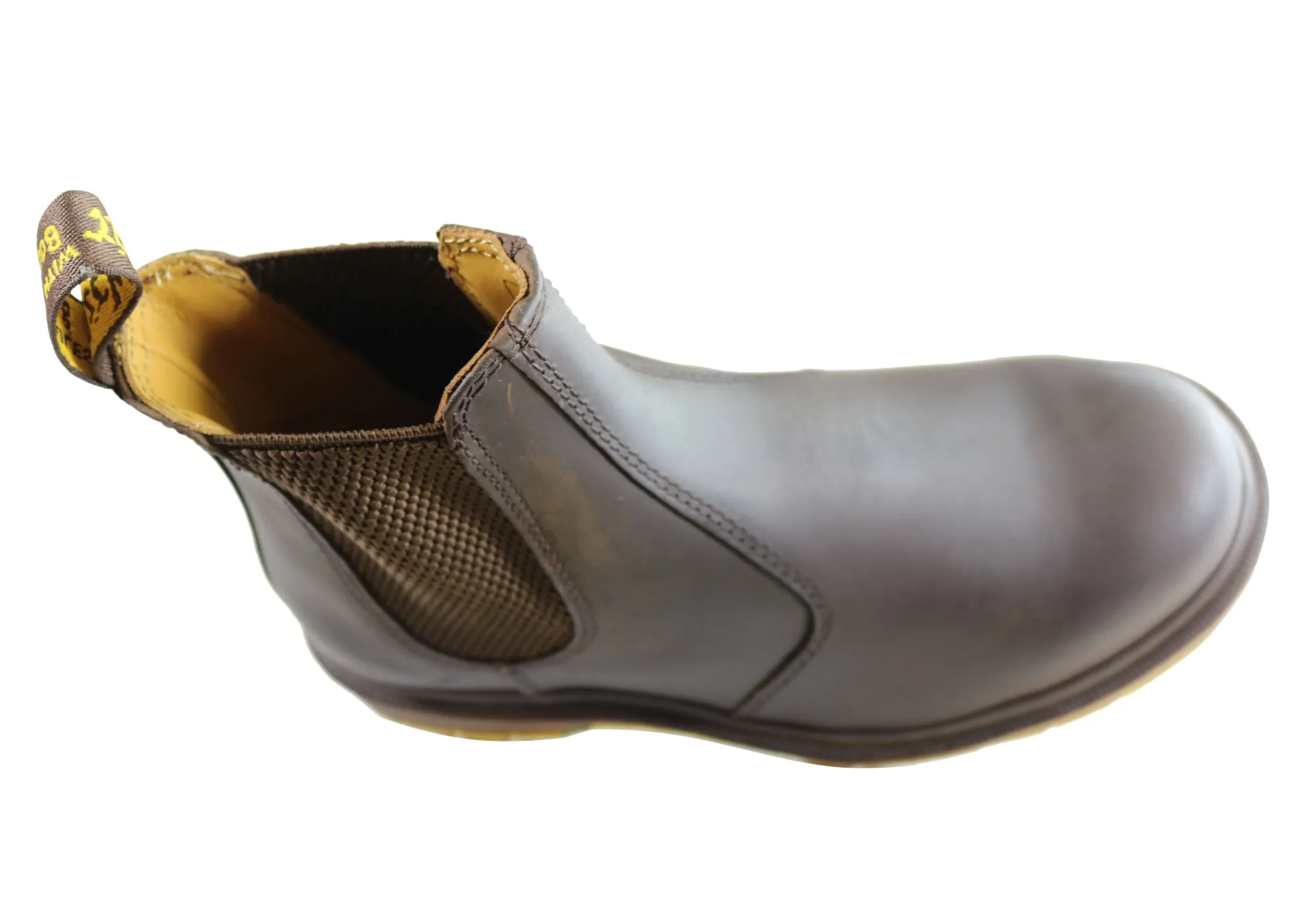 Dr. Martens 2976 Gaucho Crazy Horse Unisex Leder-Chelsea-Stiefel Dr. Martens Schuhe