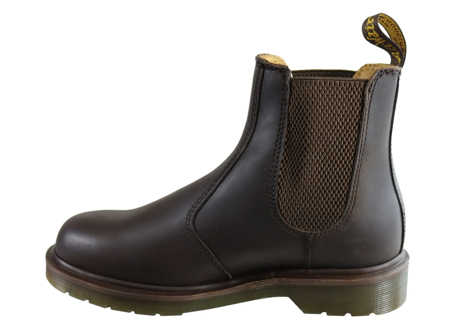 Dr. Martens 2976 Gaucho Crazy Horse Unisex Leder-Chelsea-Stiefel Dr. Martens Schuhe