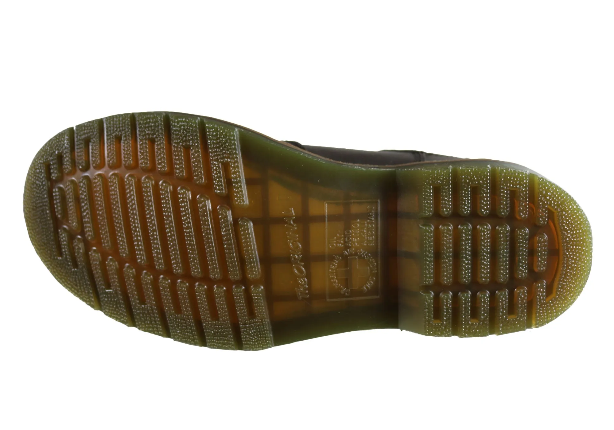 Dr. Martens 2976 Gaucho Crazy Horse Unisex Leder-Chelsea-Stiefel Dr. Martens Schuhe