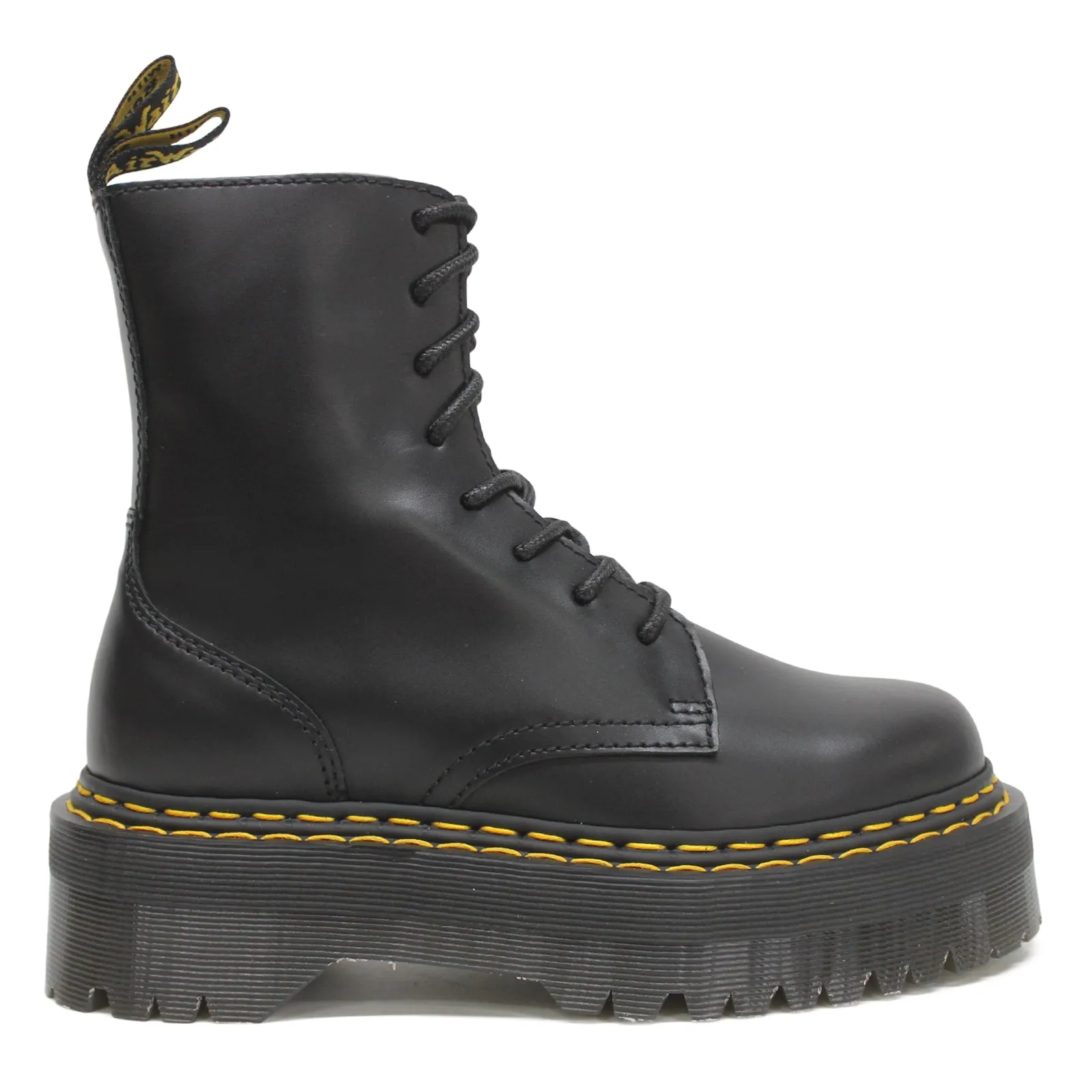 Dr. Martens Jadon Ds Paris Leder Unisex Knöchelplateau-Stiefel