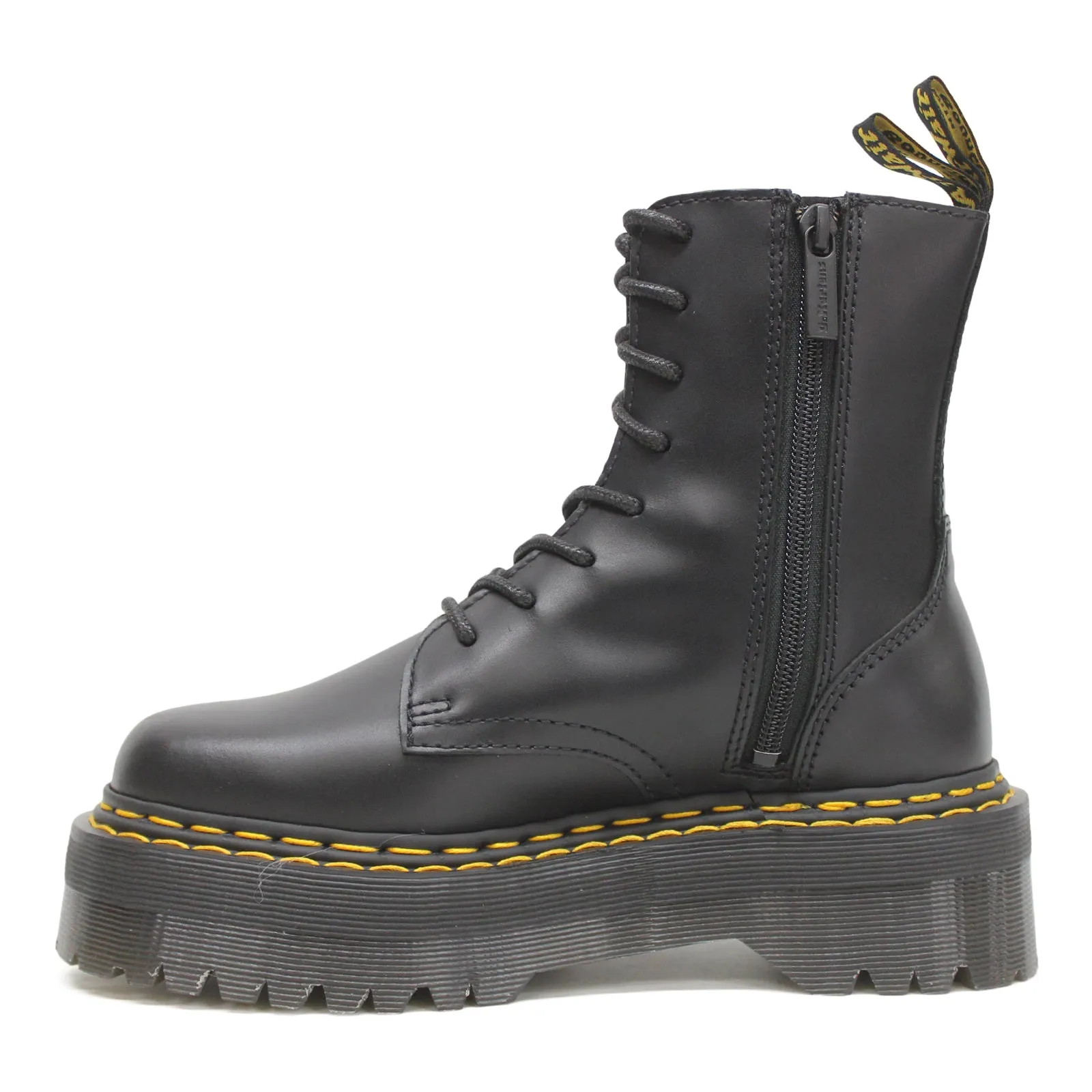 Dr. Martens Jadon Ds Paris Leder Unisex Knöchelplateau-Stiefel