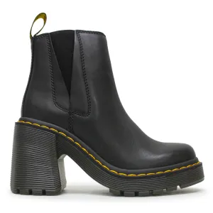 Dr. Martens Spence Sandalenleder Damen Chelsea-Stiefel mit Absatz