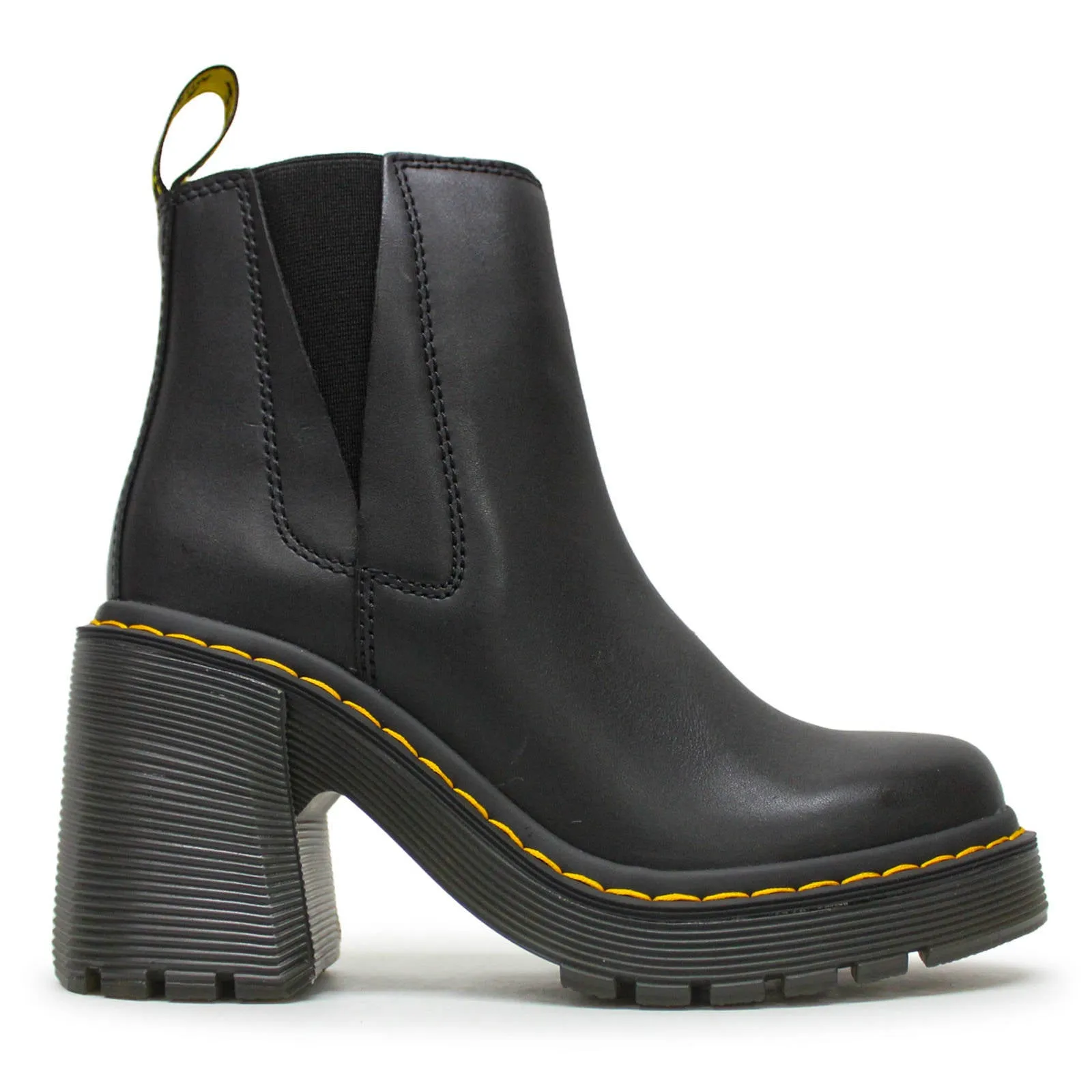 Dr. Martens Spence Sandalenleder Damen Chelsea-Stiefel mit Absatz