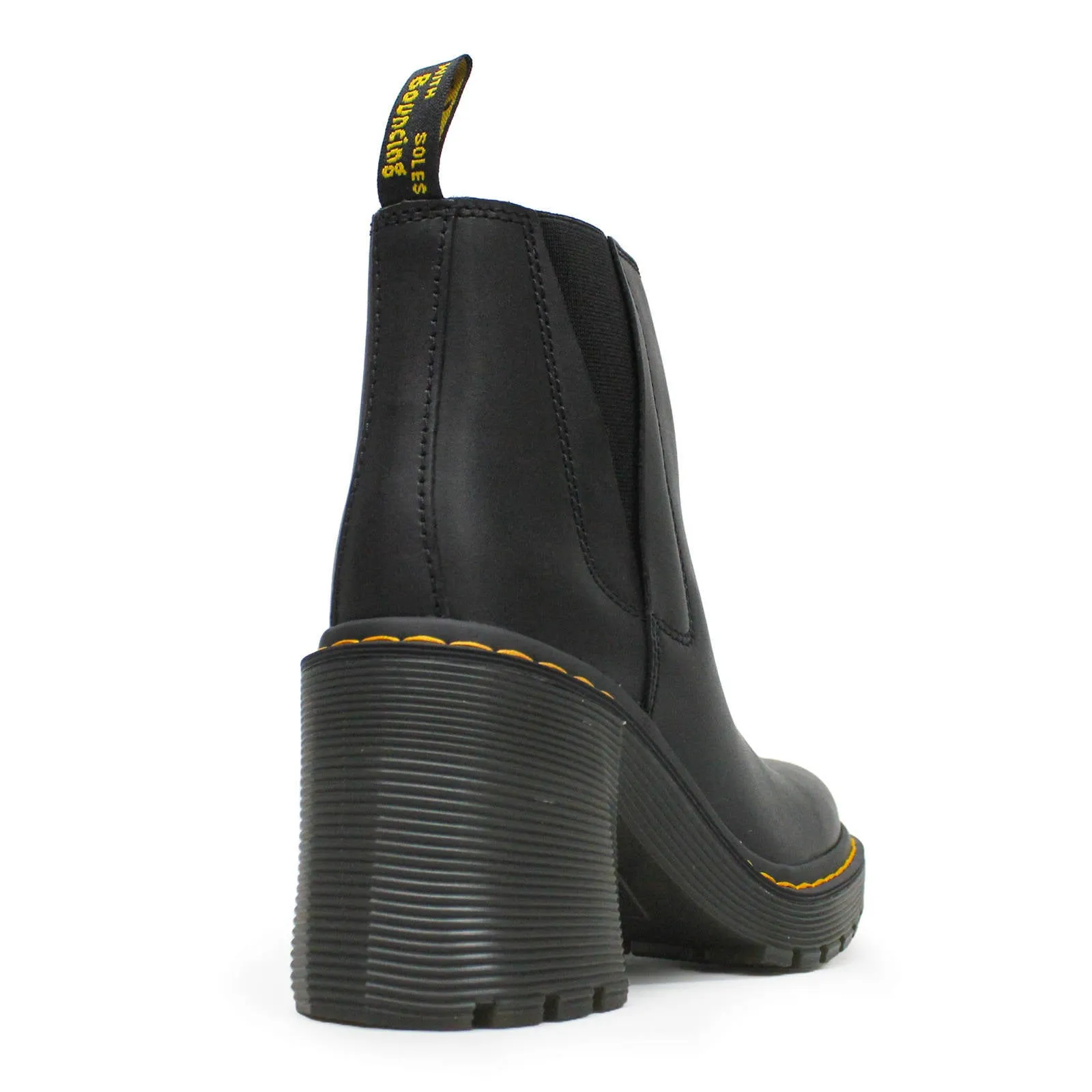 Dr. Martens Spence Sandalenleder Damen Chelsea-Stiefel mit Absatz