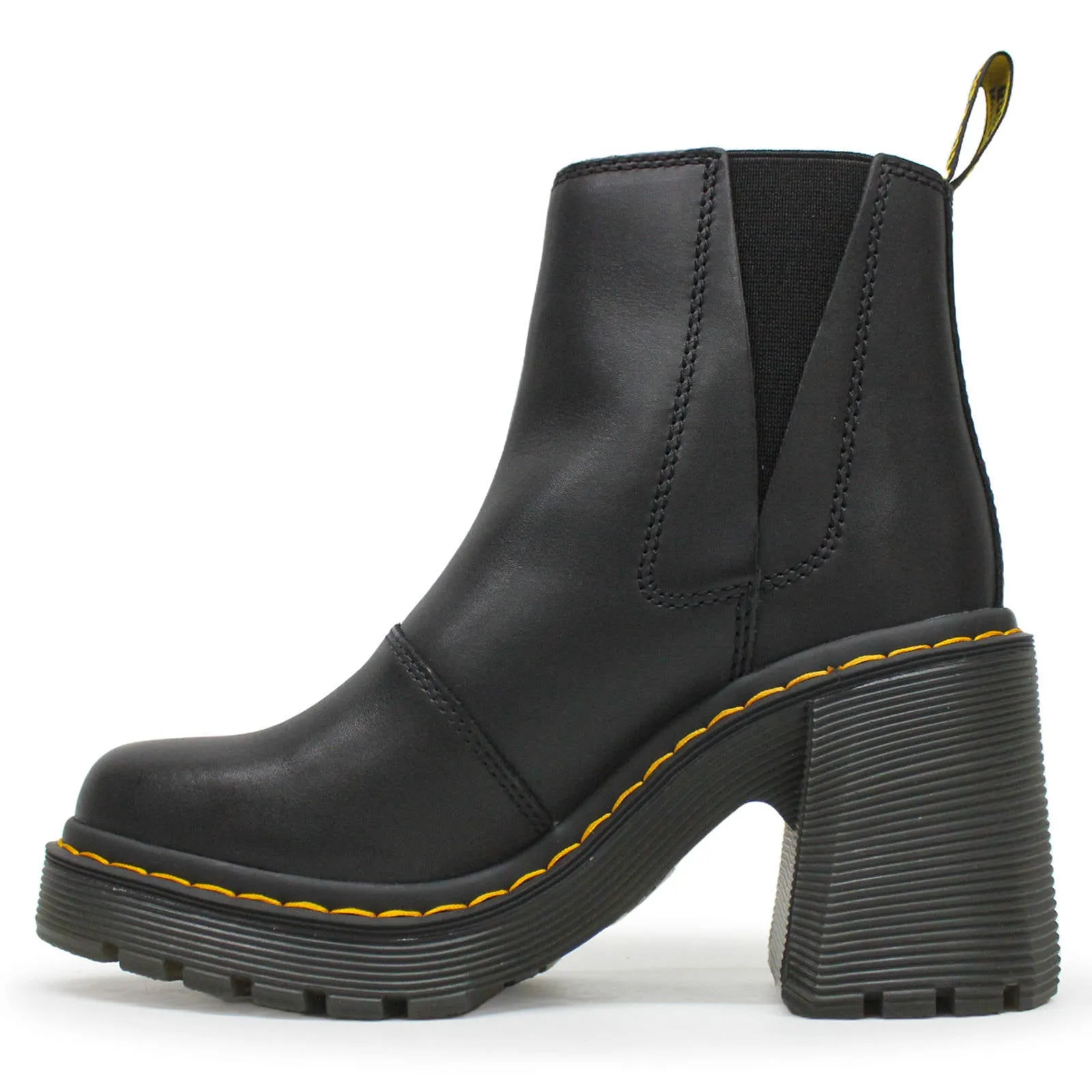 Dr. Martens Spence Sandalenleder Damen Chelsea-Stiefel mit Absatz