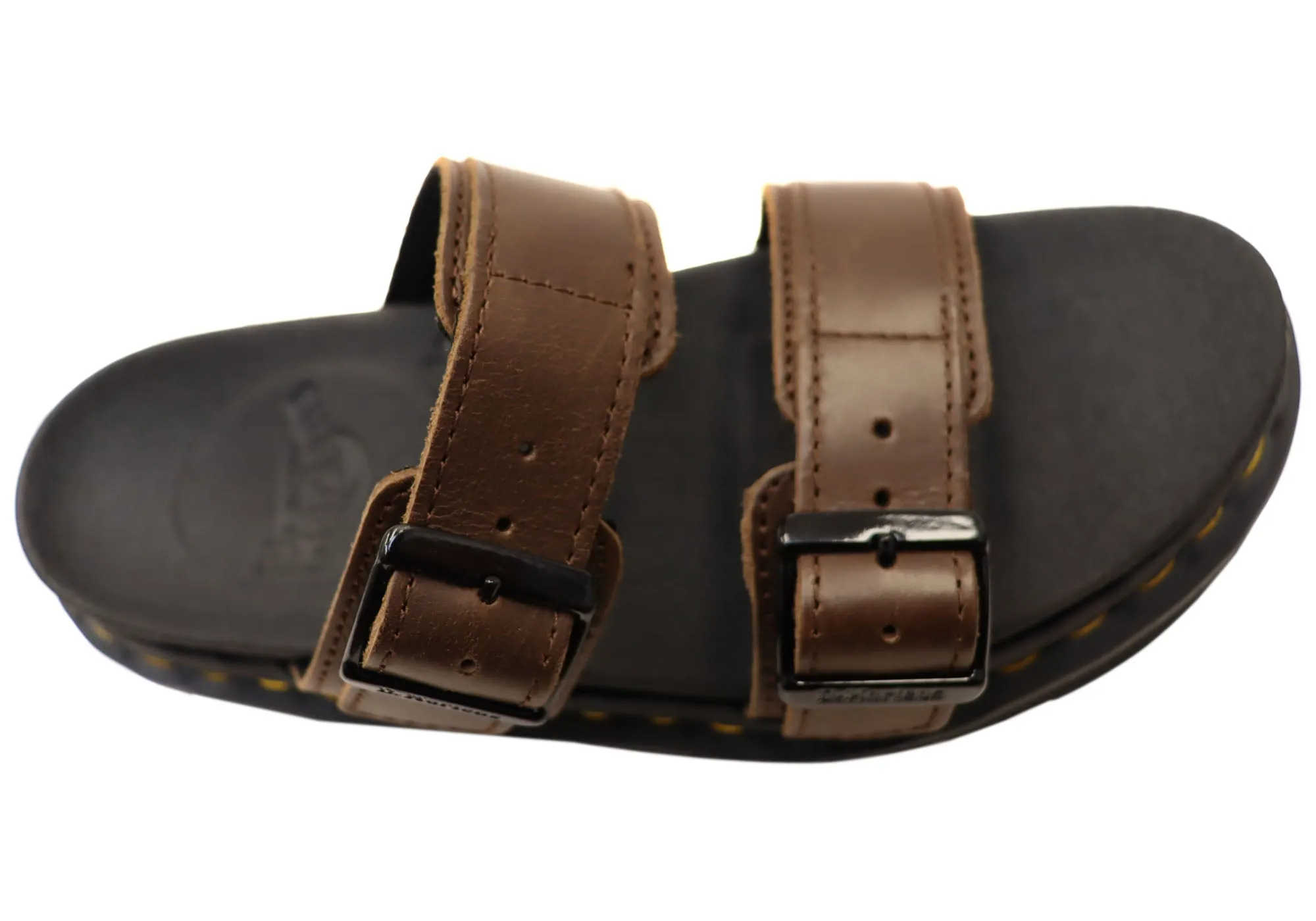Dr. Martens Damenmode Plateau-Leder Myles Sandalen Dr. Martens Schuhe
