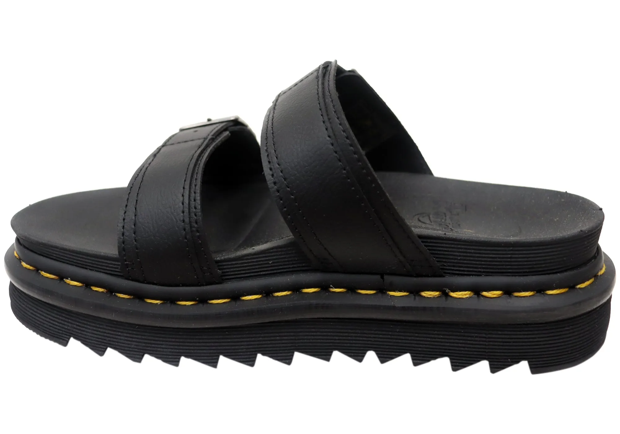 Dr. Martens Damenmode Plateau-Leder Myles Sandalen Dr. Martens Schuhe