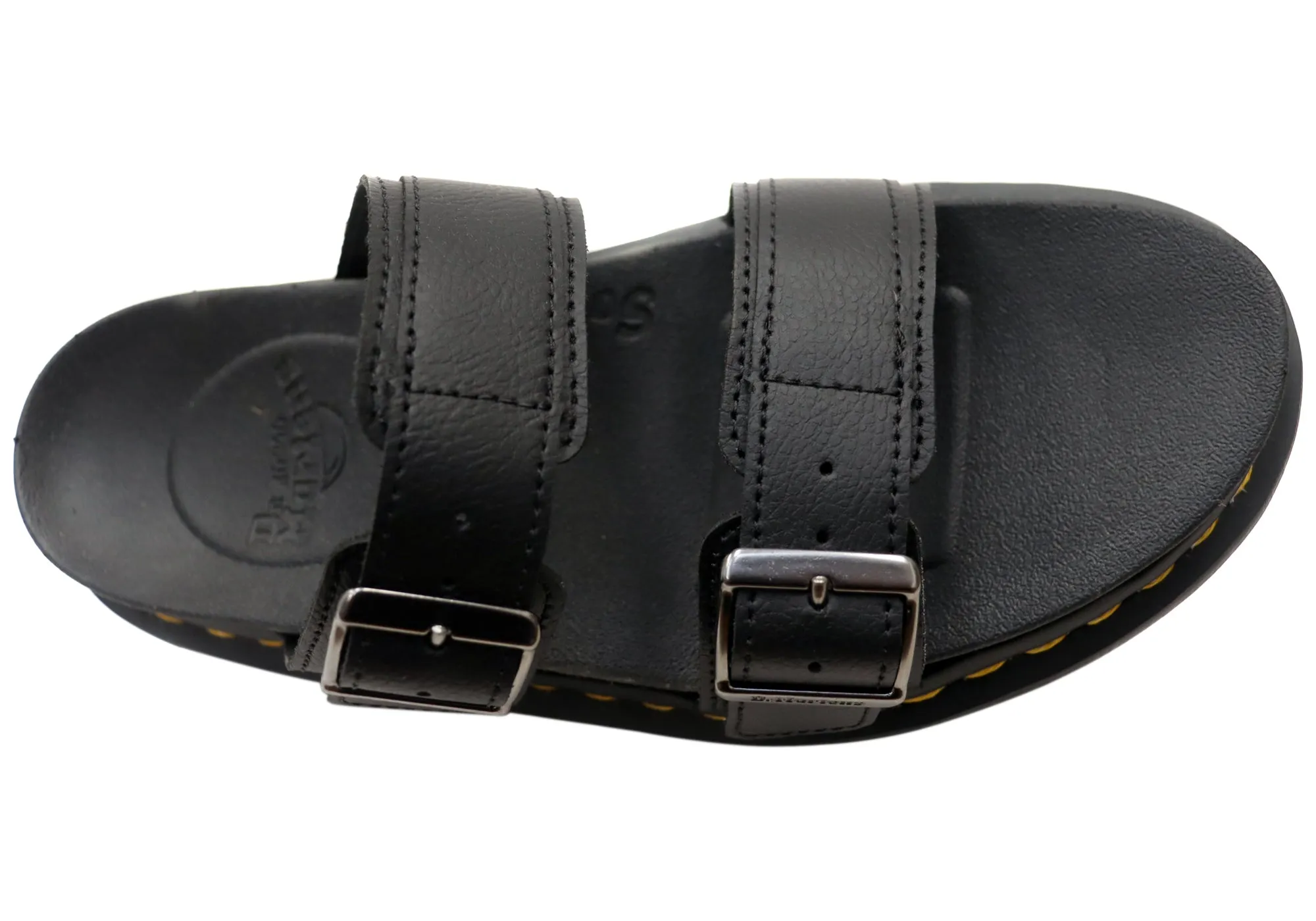 Dr. Martens Damenmode Plateau-Leder Myles Sandalen Dr. Martens Schuhe