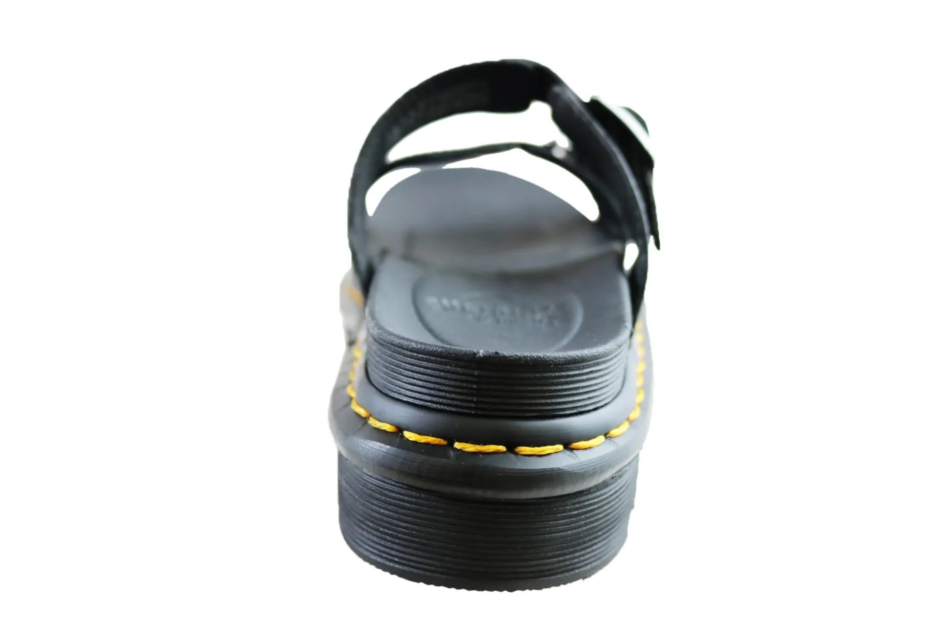 Dr. Martens Damenmode Plateau-Leder Myles Sandalen Dr. Martens Schuhe