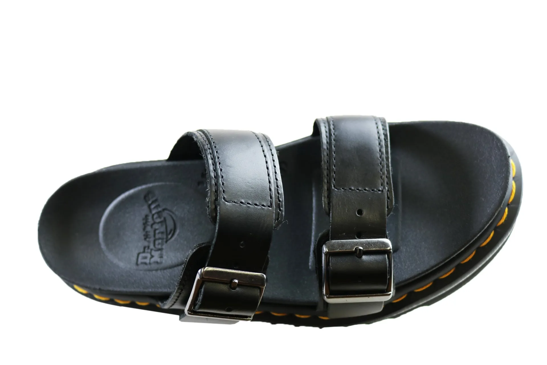 Dr. Martens Damenmode Plateau-Leder Myles Sandalen Dr. Martens Schuhe
