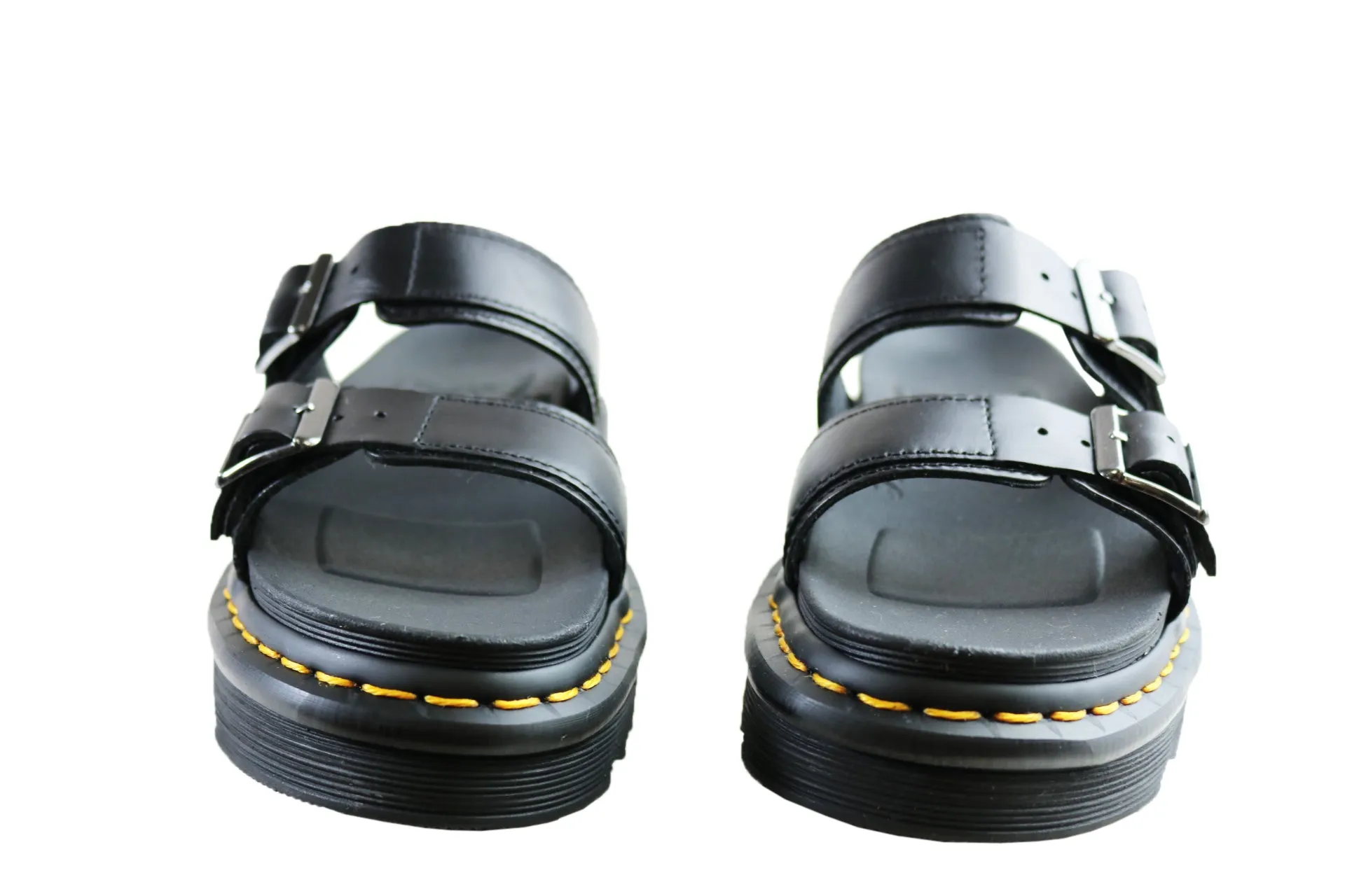 Dr. Martens Damenmode Plateau-Leder Myles Sandalen Dr. Martens Schuhe