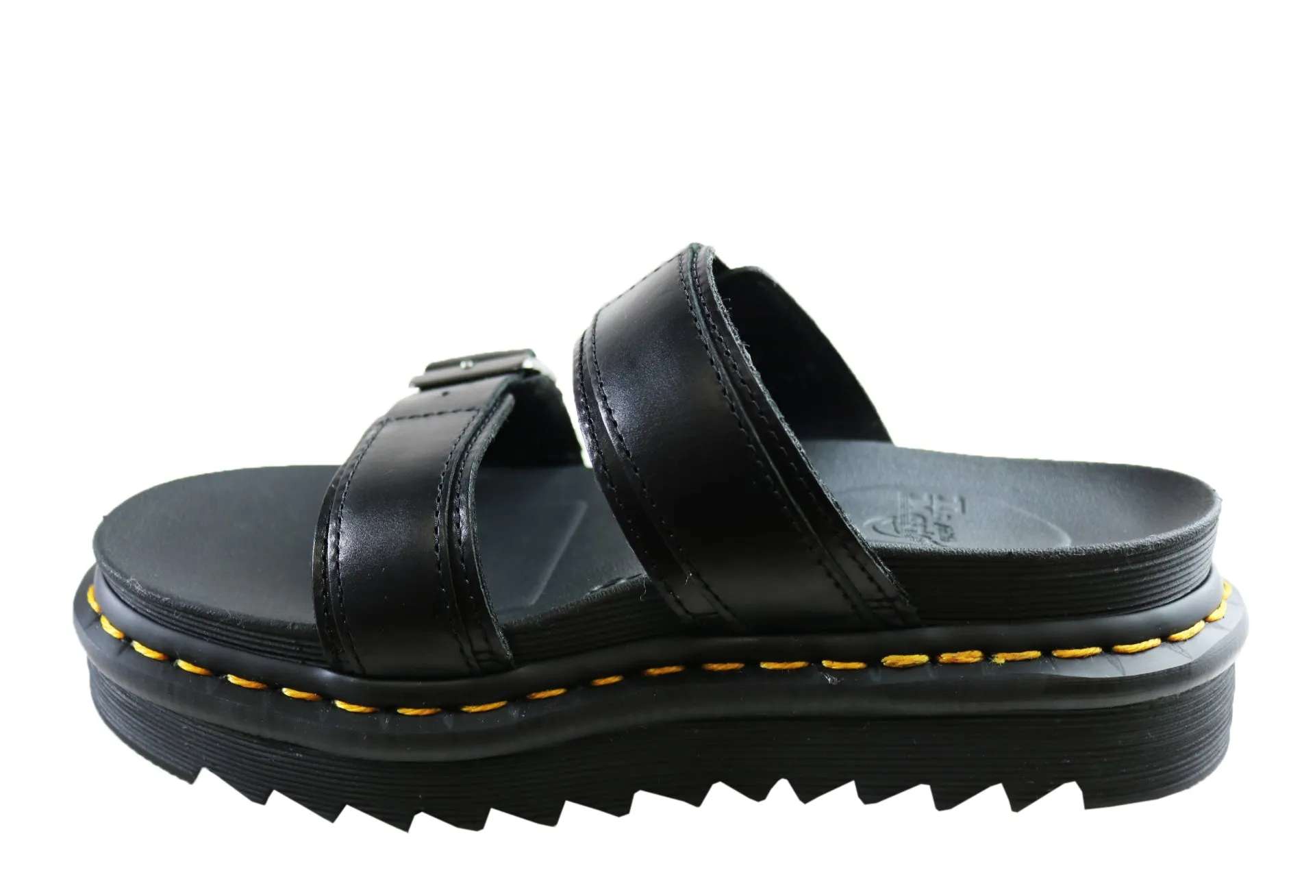 Dr. Martens Damenmode Plateau-Leder Myles Sandalen Dr. Martens Schuhe